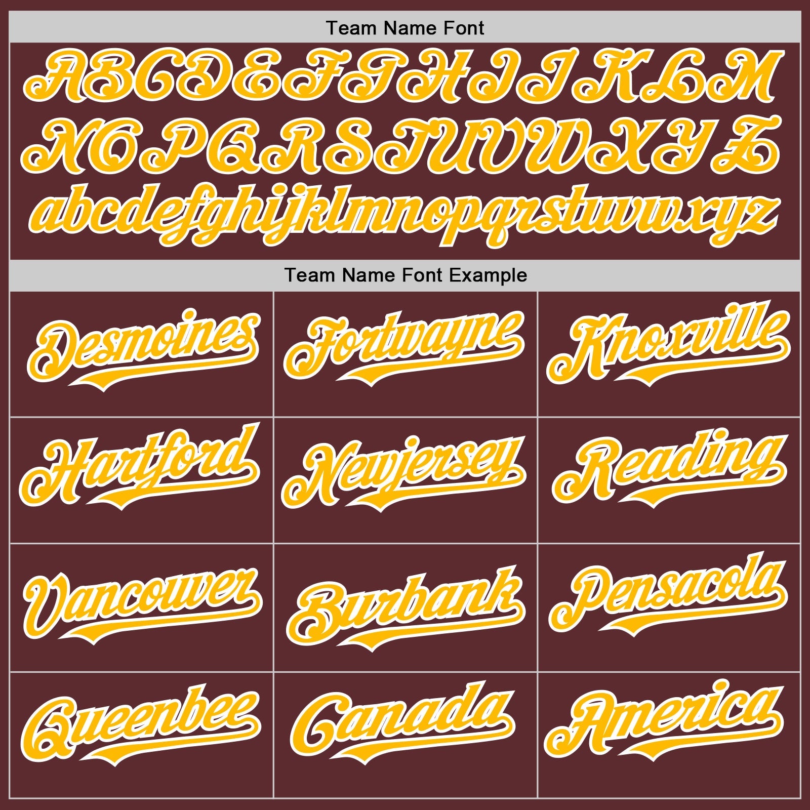 Custom Burgundy Gold Pinstripe White Authentic Baseball Jersey view 4
