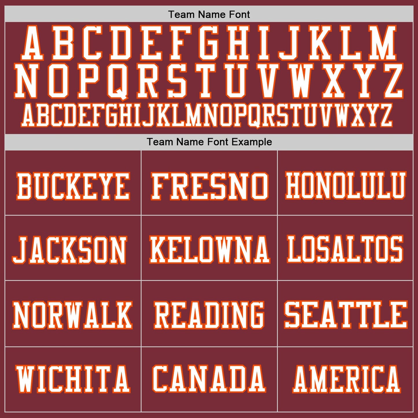 Custom Burgundy White-Orange Mesh Authentic Throwback Football Jersey view 3