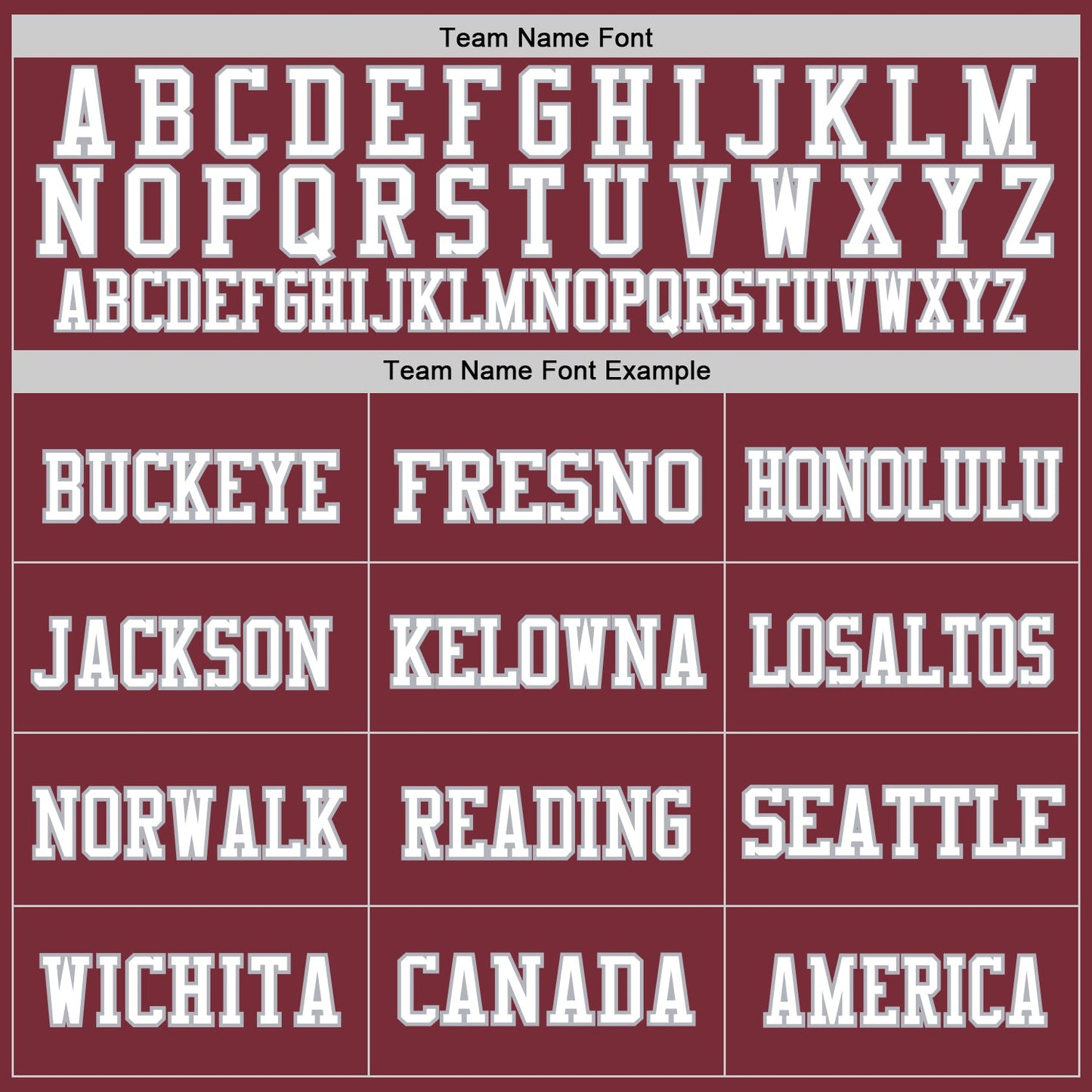Custom Burgundy Gray-White Mesh Authentic Throwback Football Jersey view 3