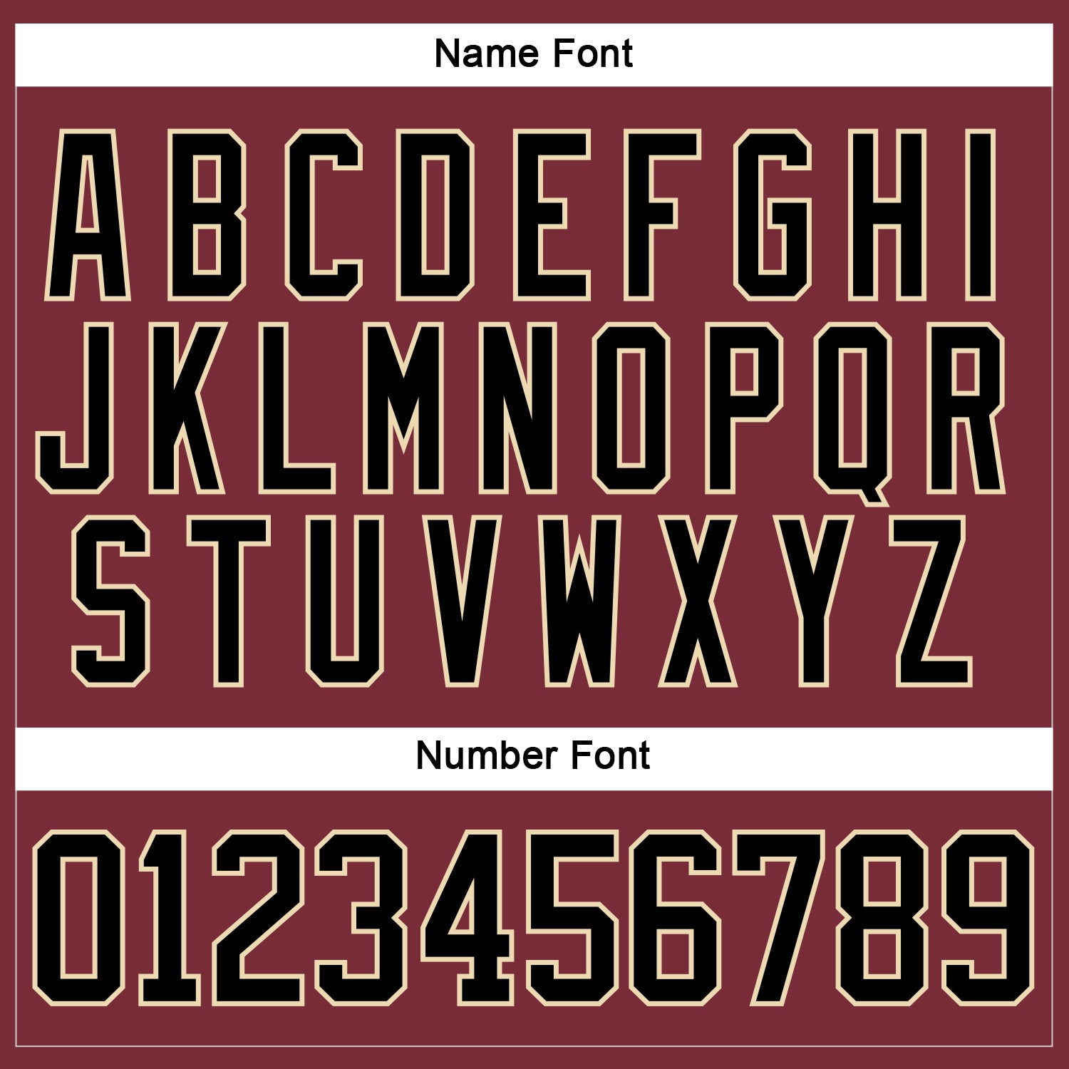 Custom Burgundy Black-Cream Hockey Lace Neck Jersey view 5