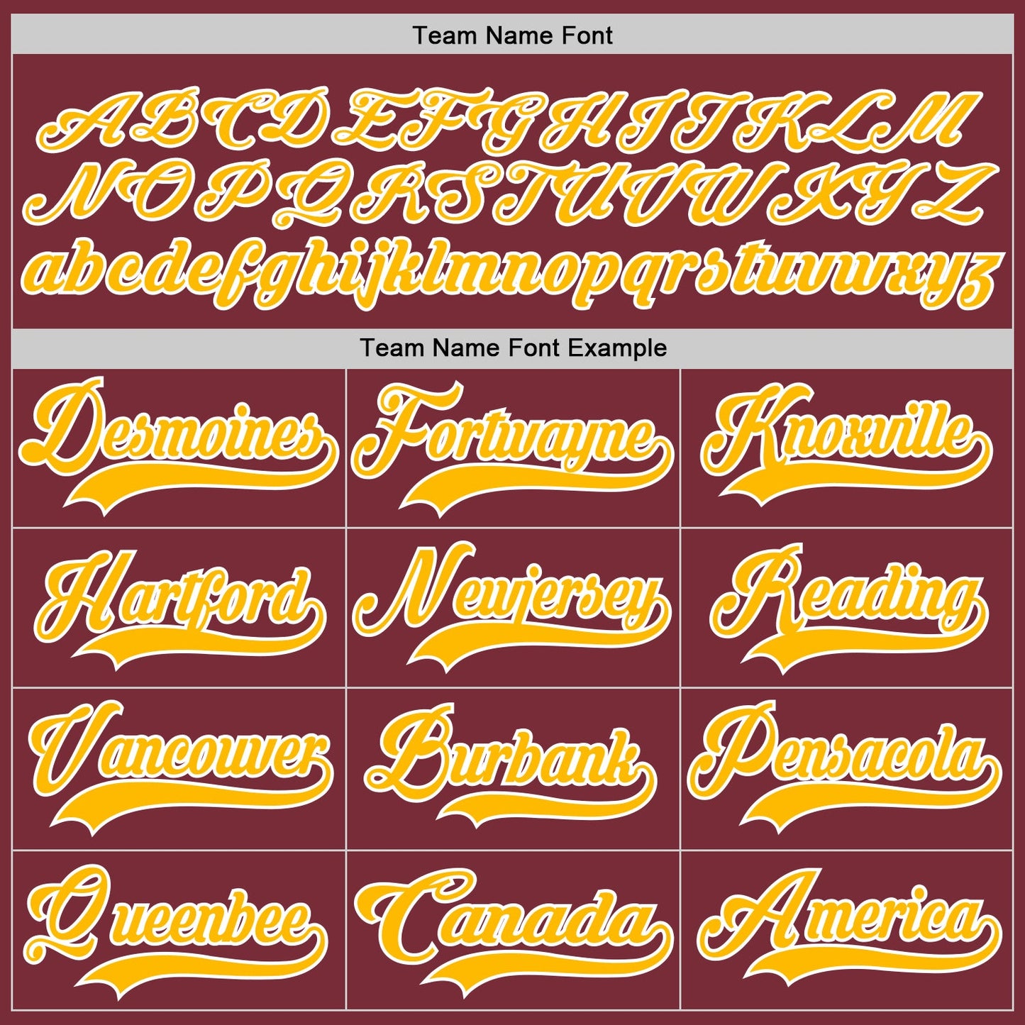 Custom Burgundy Gold-White Hockey Lace Neck Jersey view 4