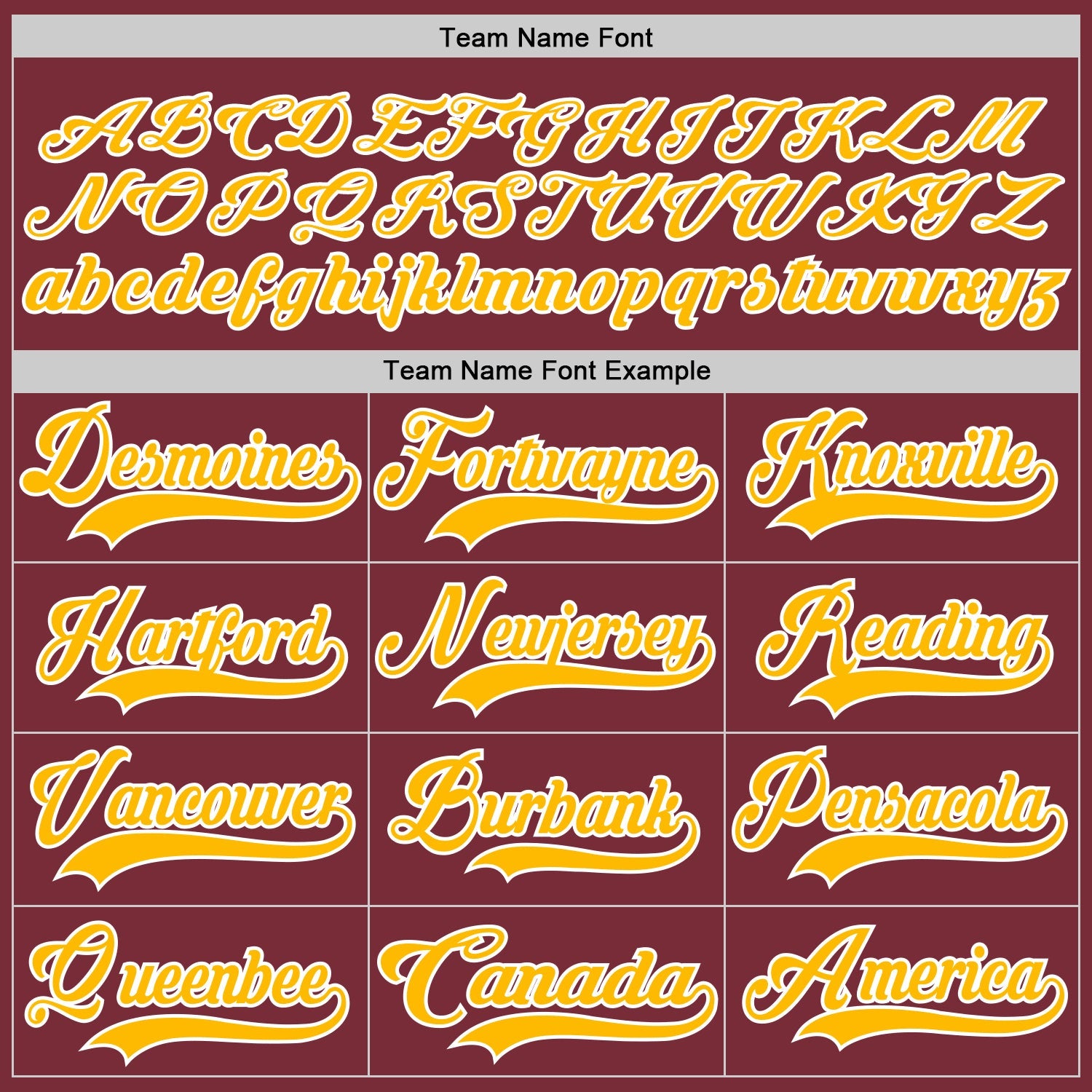 Custom Burgundy Gold-White Hockey Lace Neck Jersey view 4