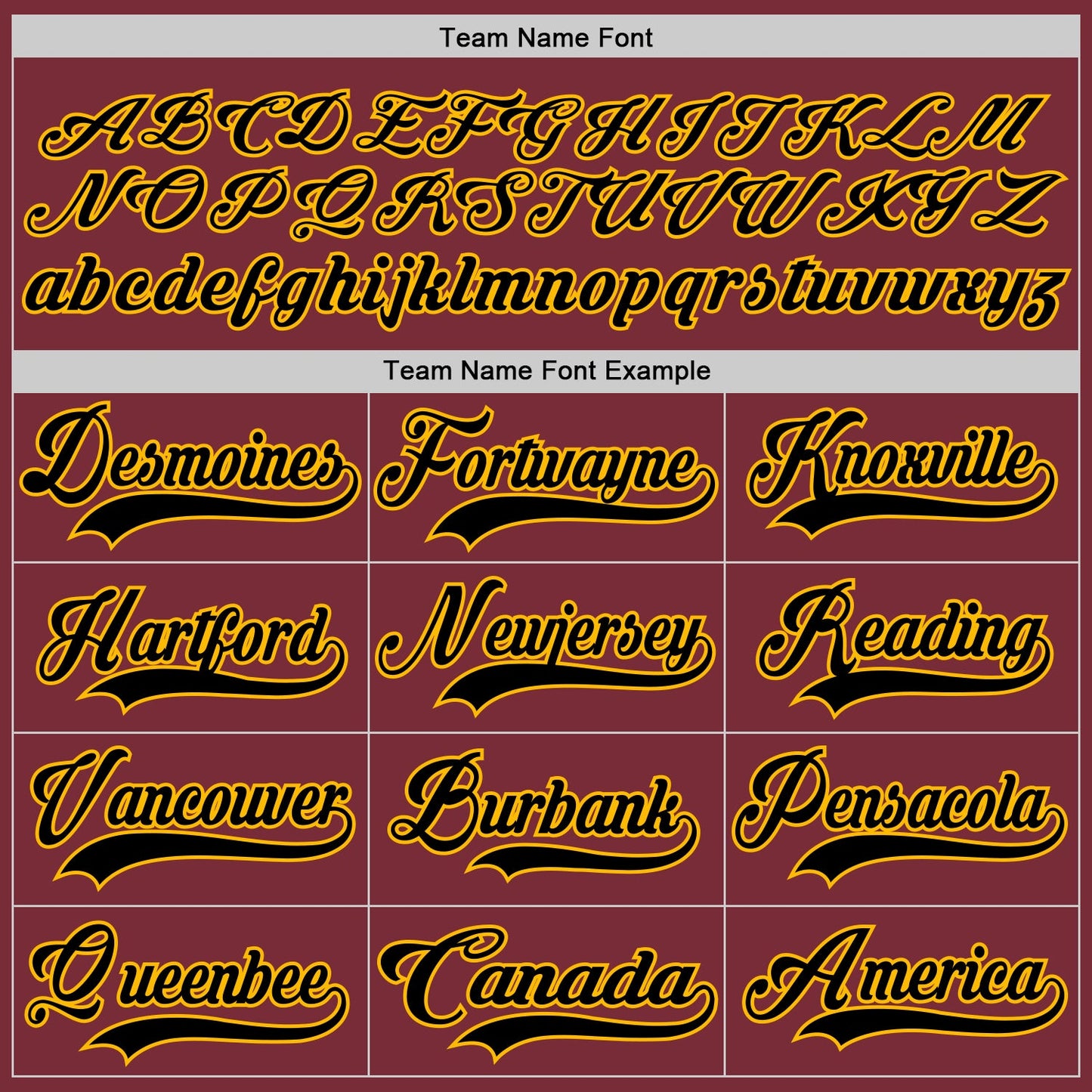 Custom Burgundy Black-Gold Hockey Lace Neck Jersey view 4