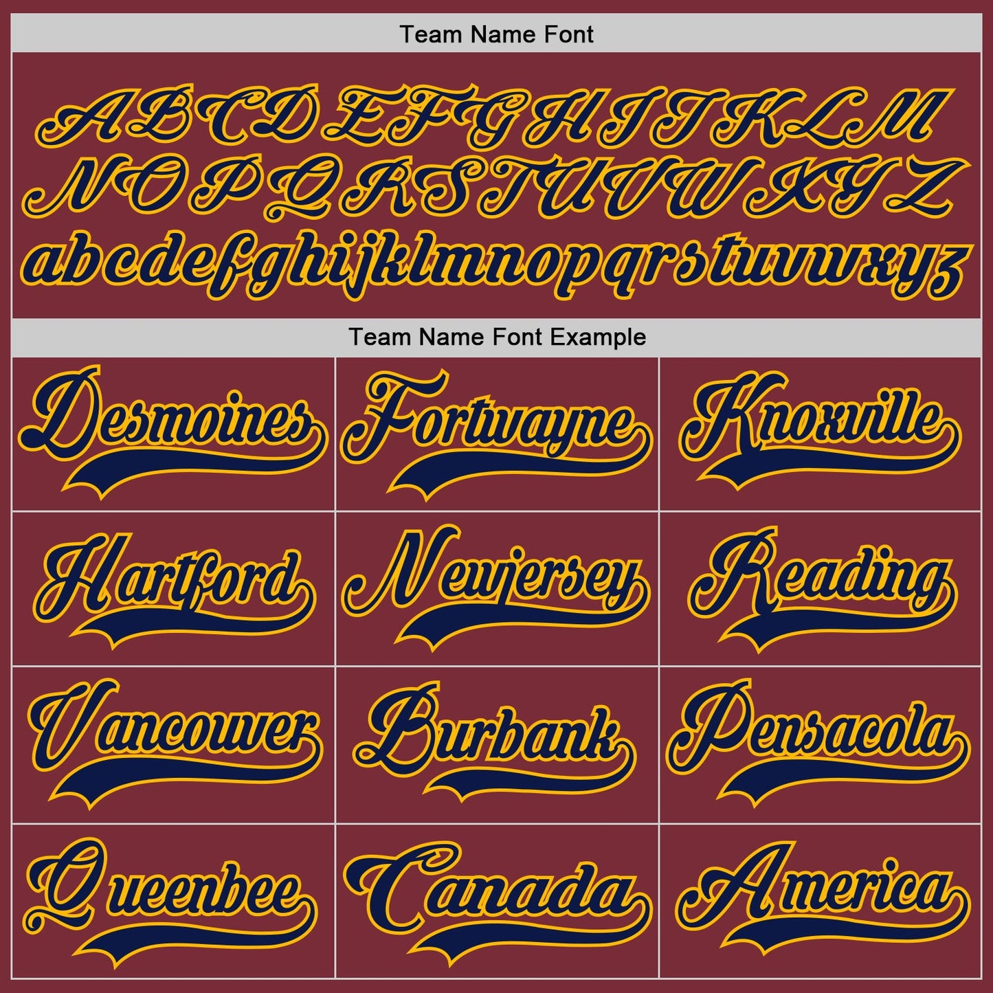 Custom Burgundy Navy-Gold Hockey Lace Neck Jersey view 4