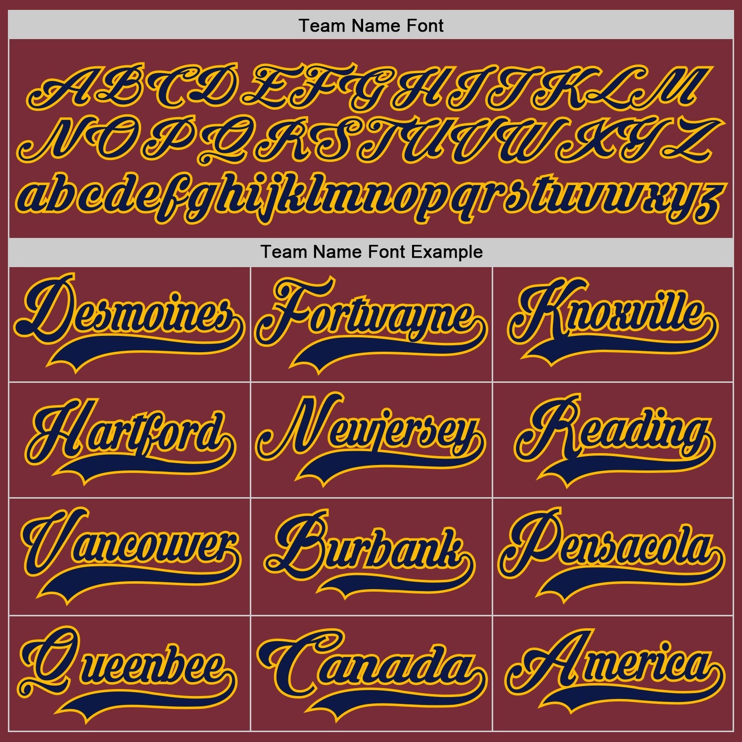 Custom Burgundy Navy-Gold Hockey Lace Neck Jersey view 4