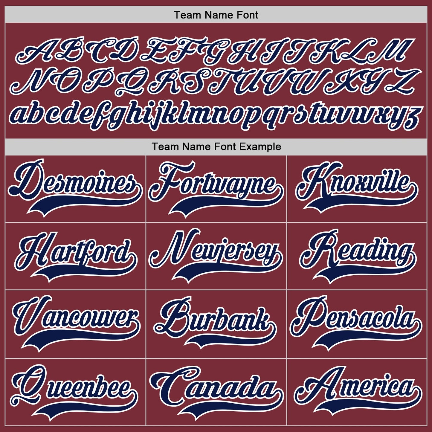 Custom Burgundy Navy-White Hockey Lace Neck Jersey view 4