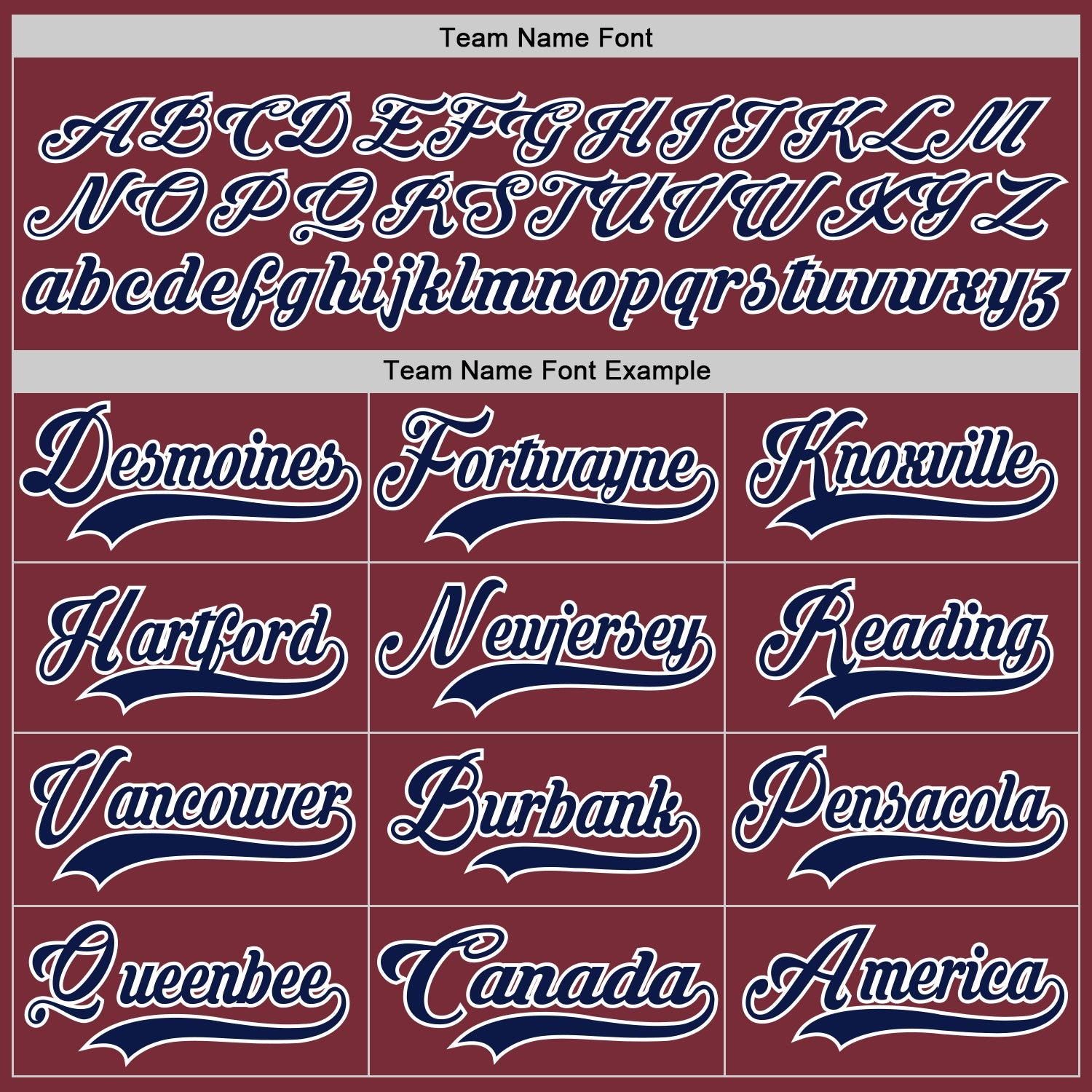 Custom Burgundy Navy-White Hockey Lace Neck Jersey view 4