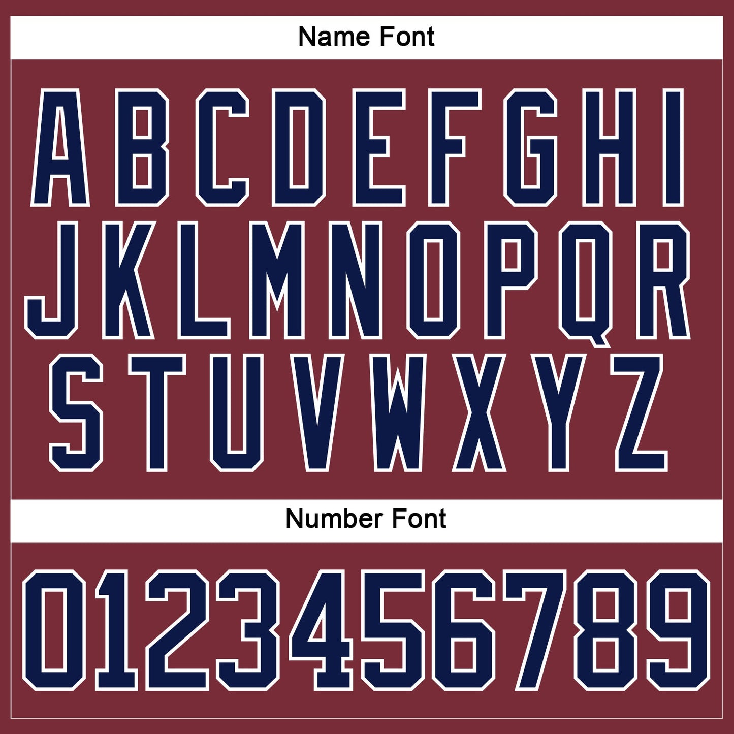 Custom Burgundy Navy-White Hockey Lace Neck Jersey view 5