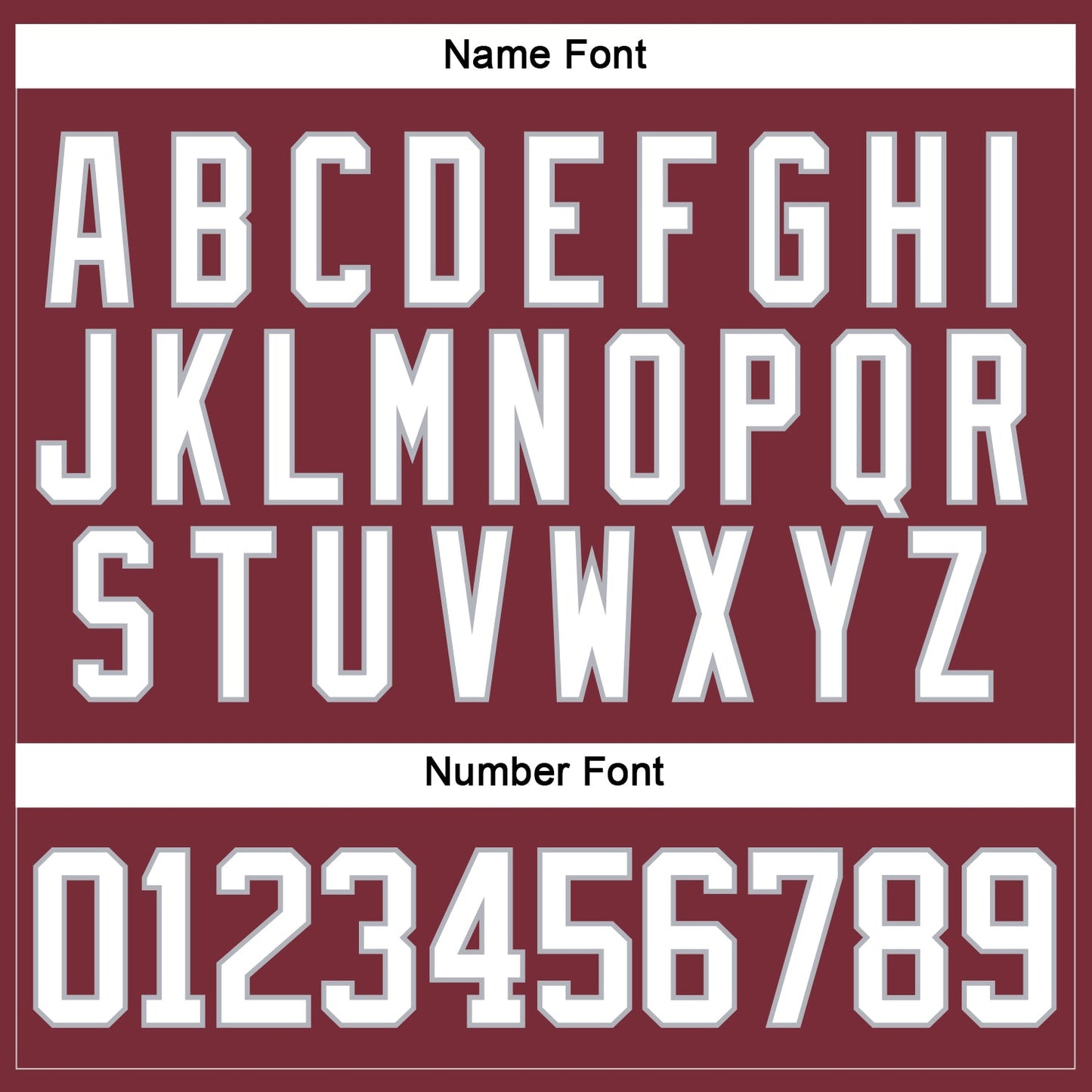 Custom Burgundy White-Gray Hockey Lace Neck Jersey view 5