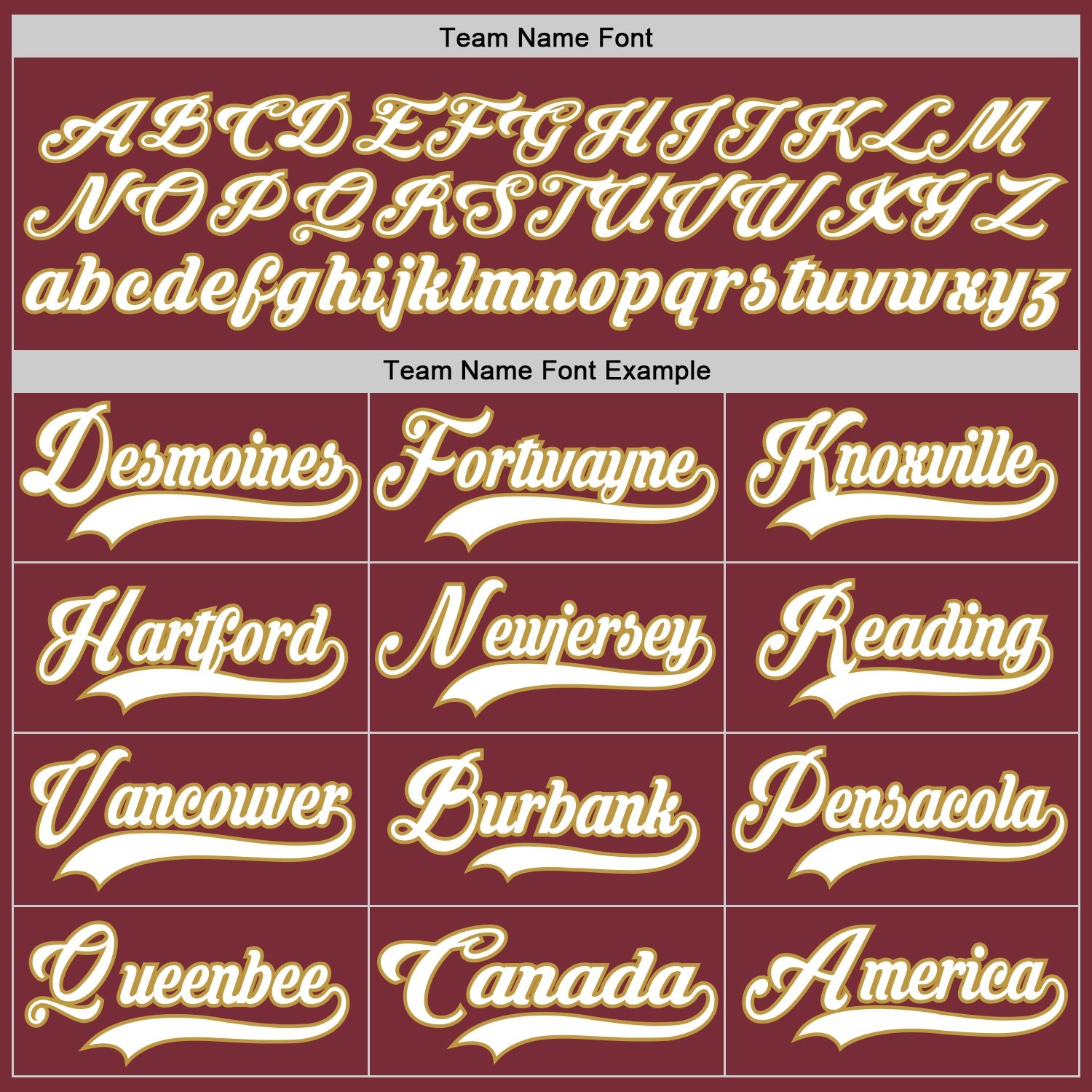 Custom Burgundy White-Old Gold Hockey Lace Neck Jersey view 4