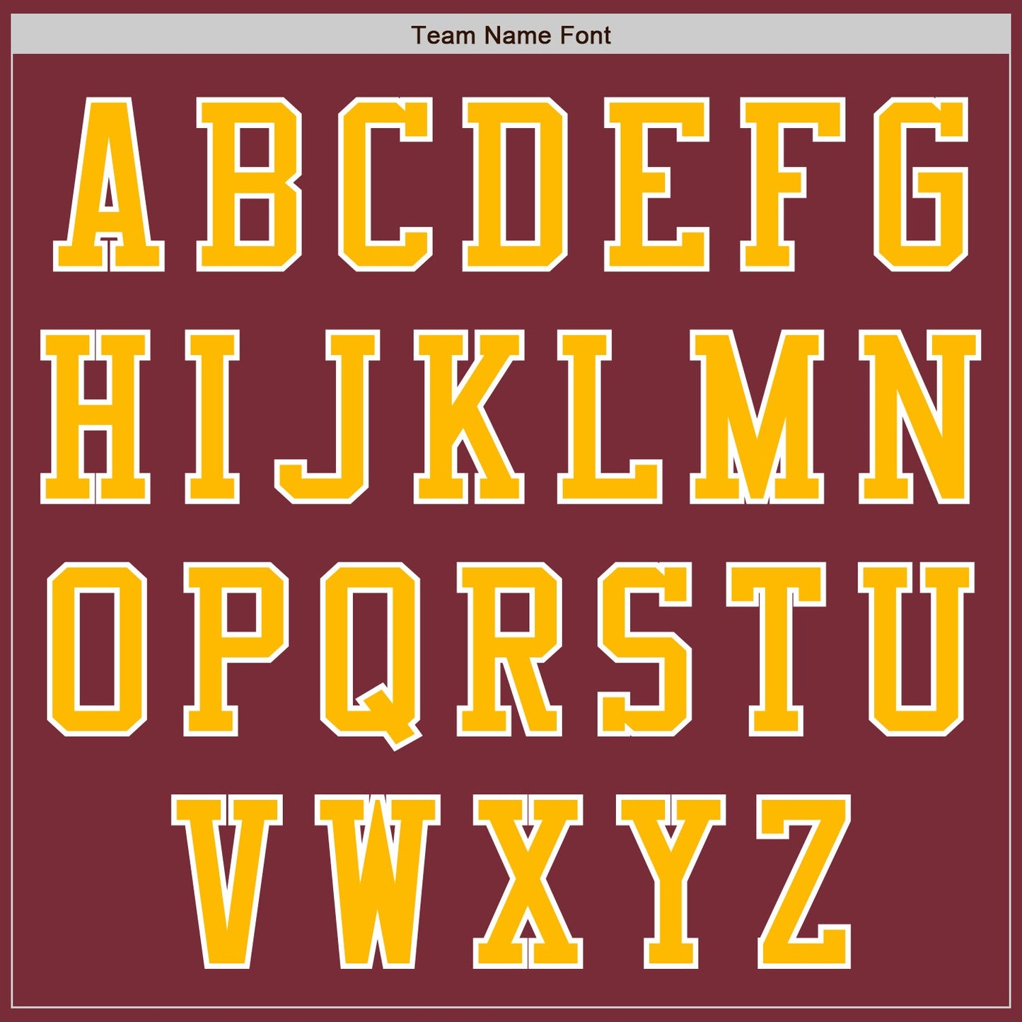 Custom Burgundy Gold-White Authentic Baseball Jersey view 7