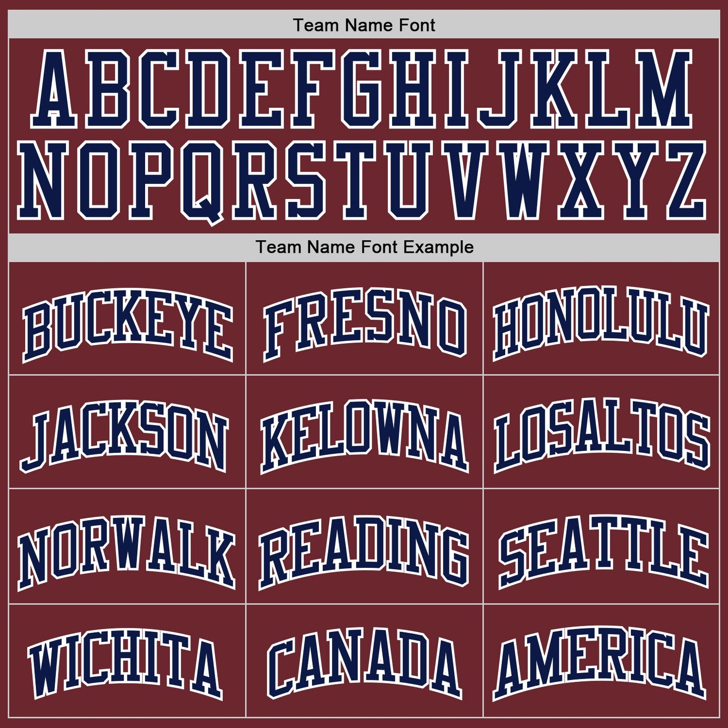 Custom Burgundy Navy-White Authentic Basketball Jersey view 3