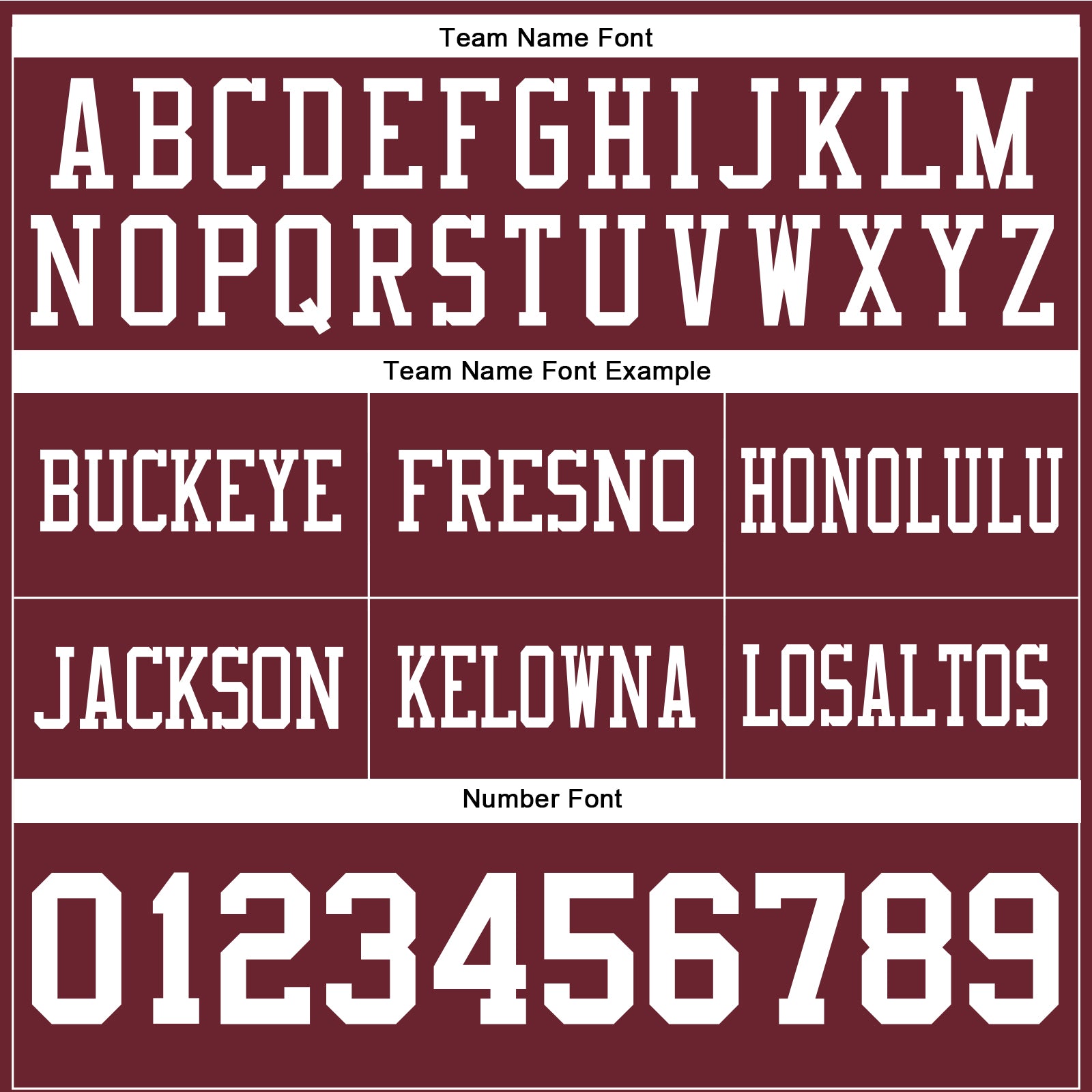 Custom Burgundy White Authentic Football Jersey view 4