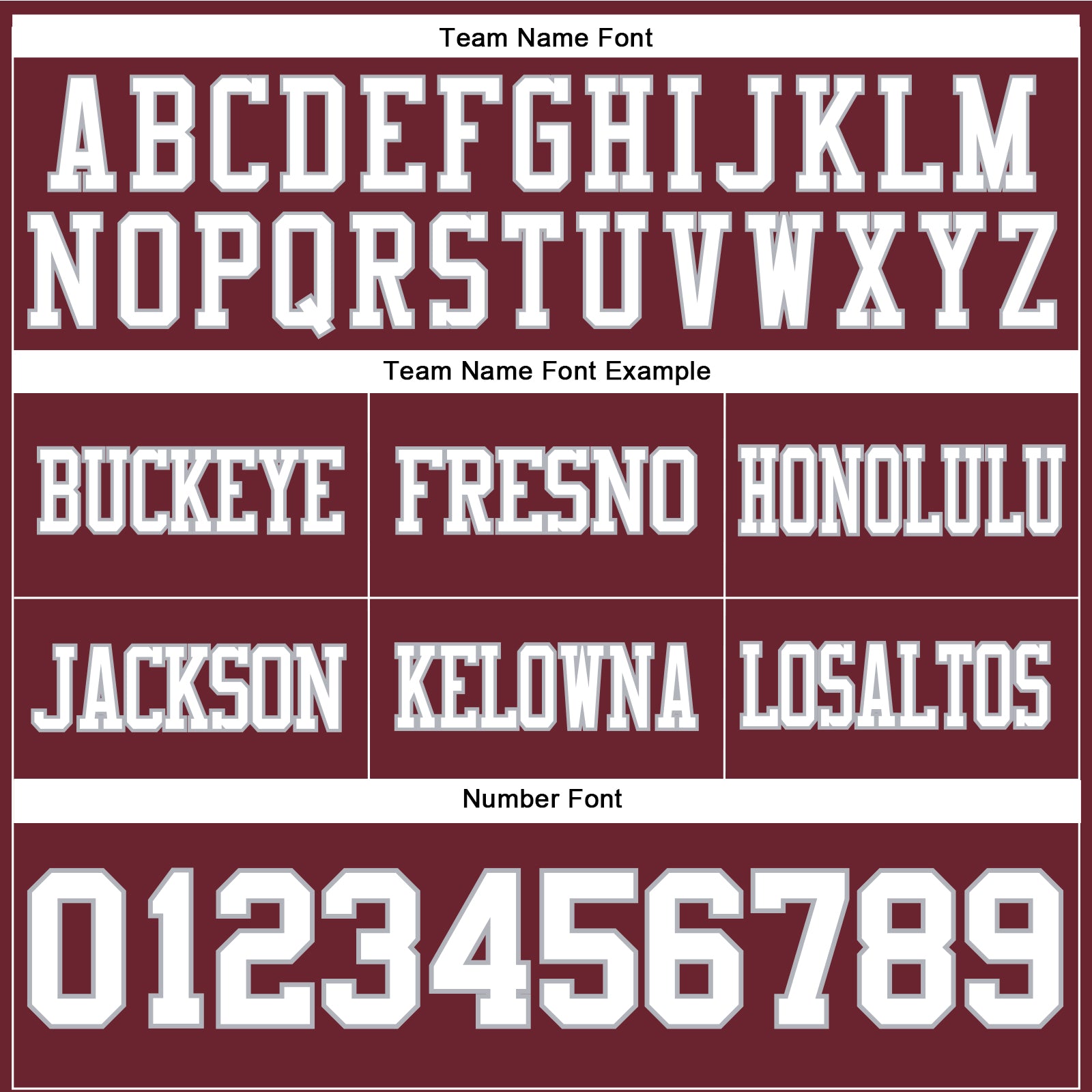 Custom Burgundy White-Gray Authentic Football Jersey view 4
