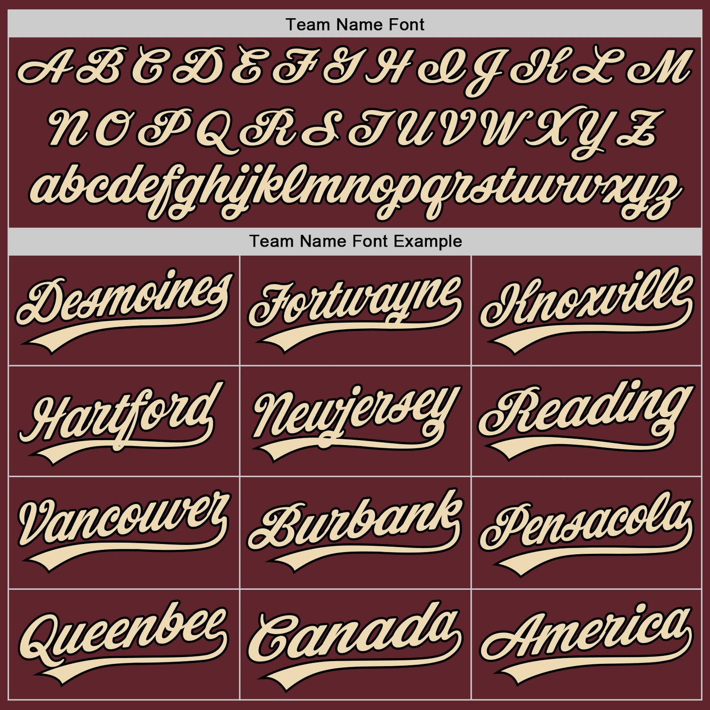 Custom Burgundy Cream-Black Authentic Baseball Jersey view 4