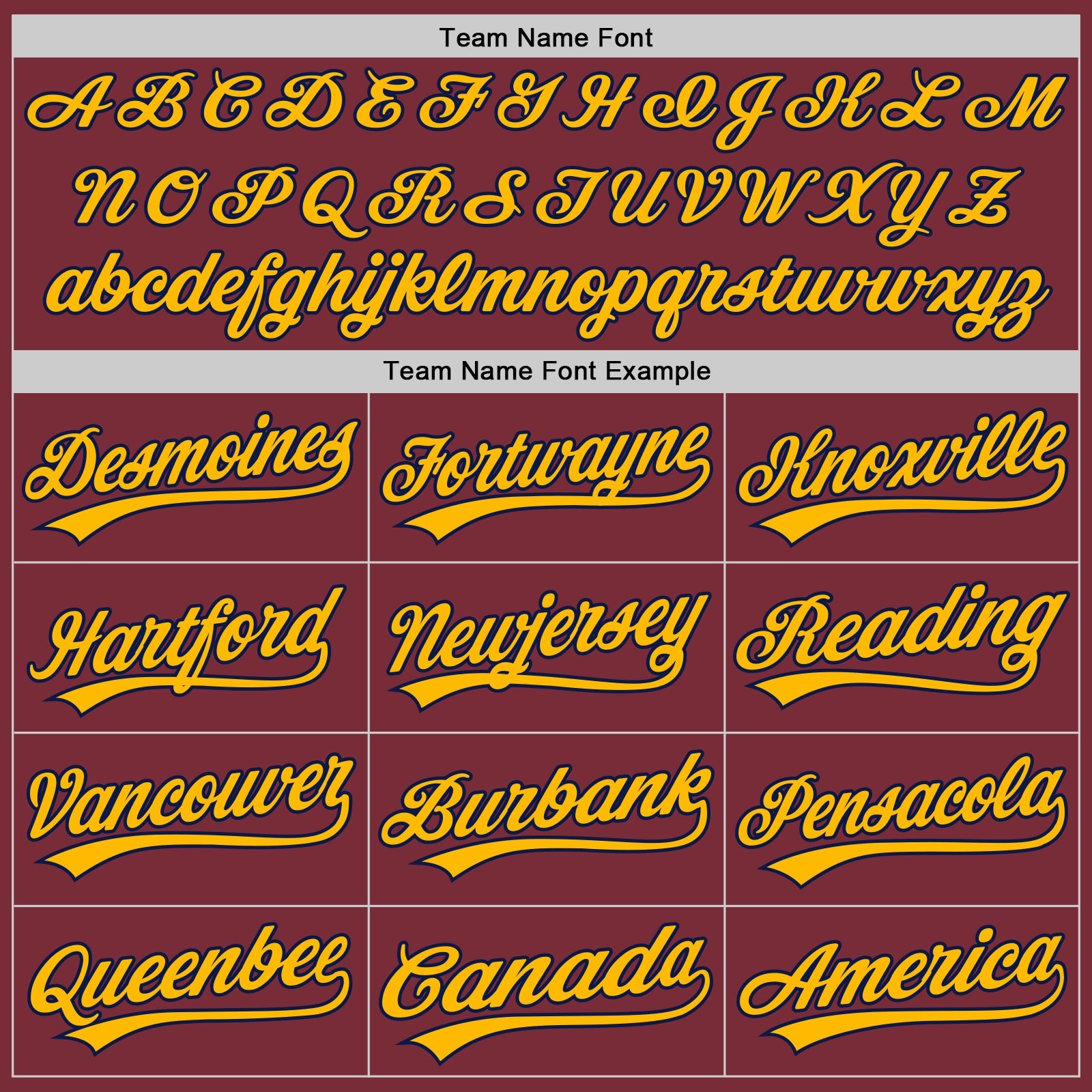 Custom Stitched Burgundy Navy-Gold Baseball Pullover Sweatshirt Hoodie view 3