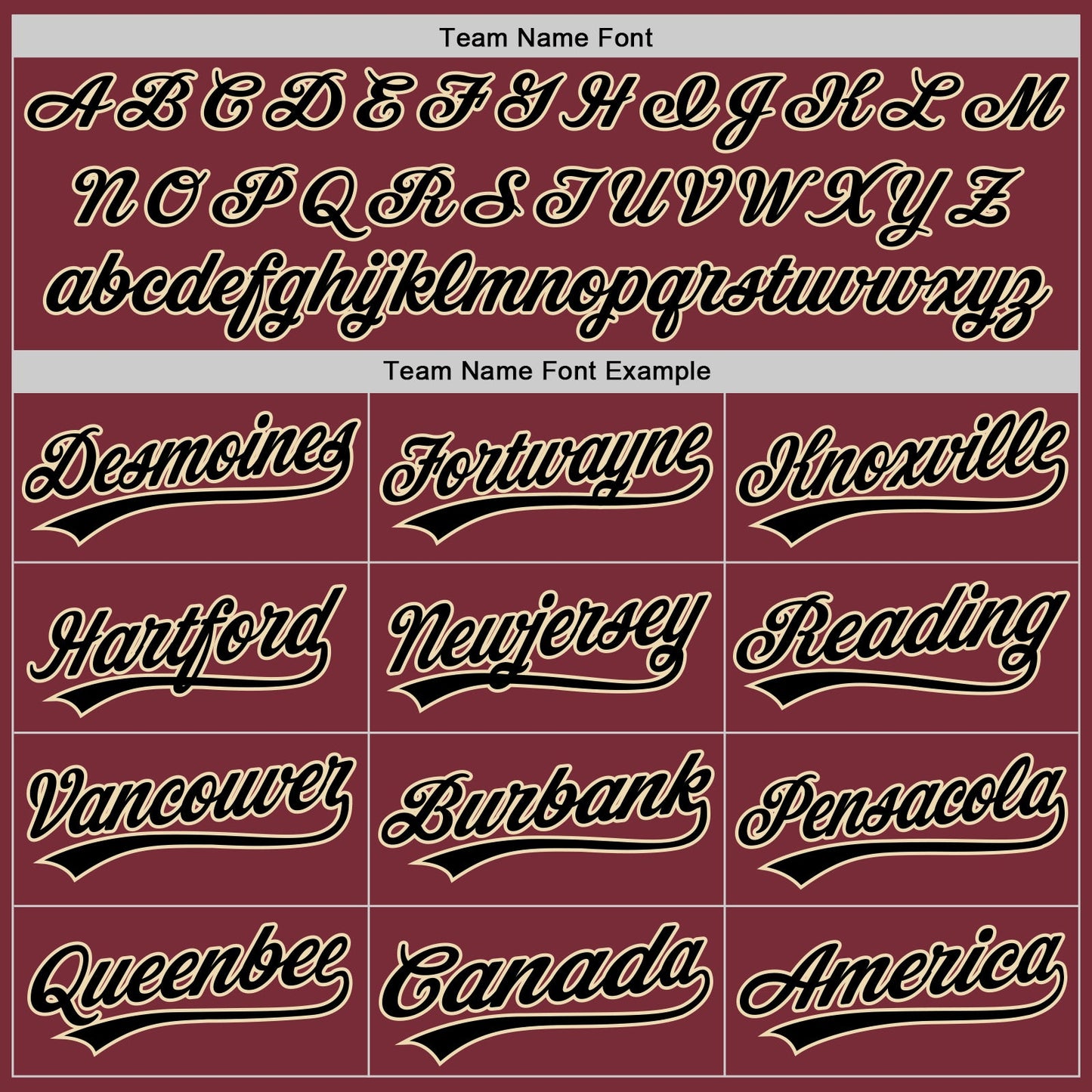 Custom Stitched Burgundy Black-Cream Baseball Pullover Sweatshirt Hoodie view 3