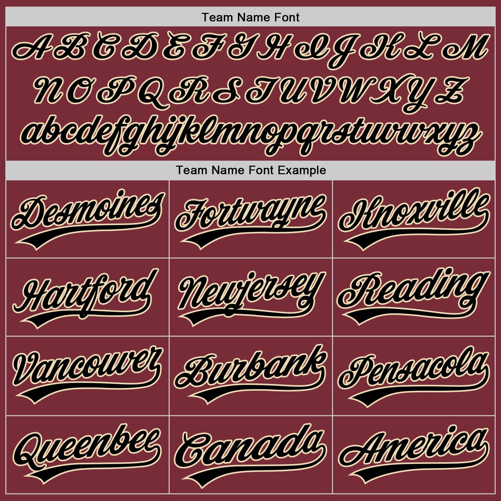 Custom Stitched Burgundy Black-Cream Baseball Pullover Sweatshirt Hoodie view 3