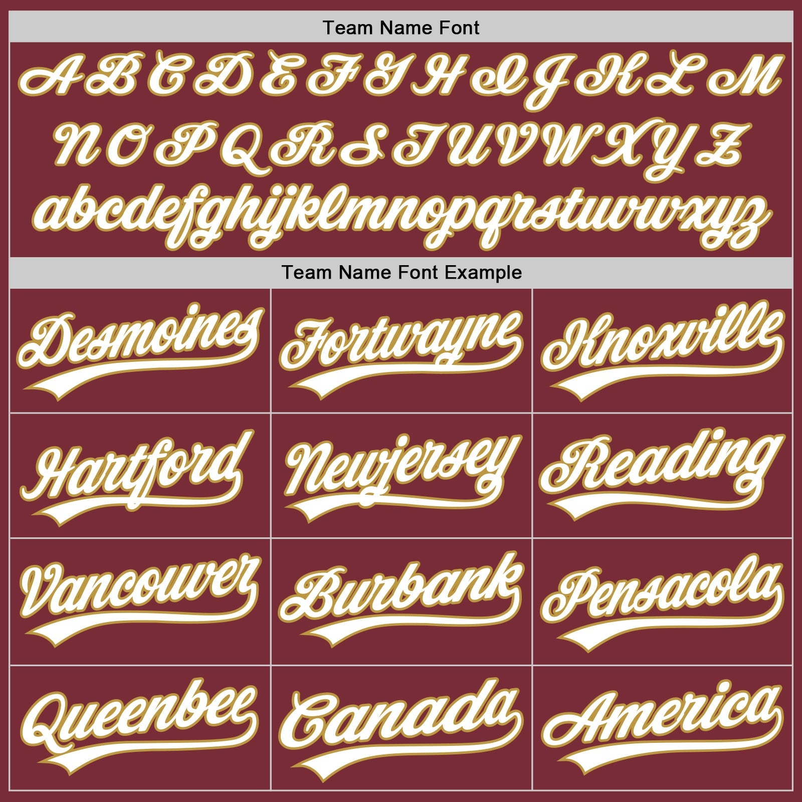 Custom Stitched Burgundy White-Old Gold Baseball Pullover Sweatshirt Hoodie view 3