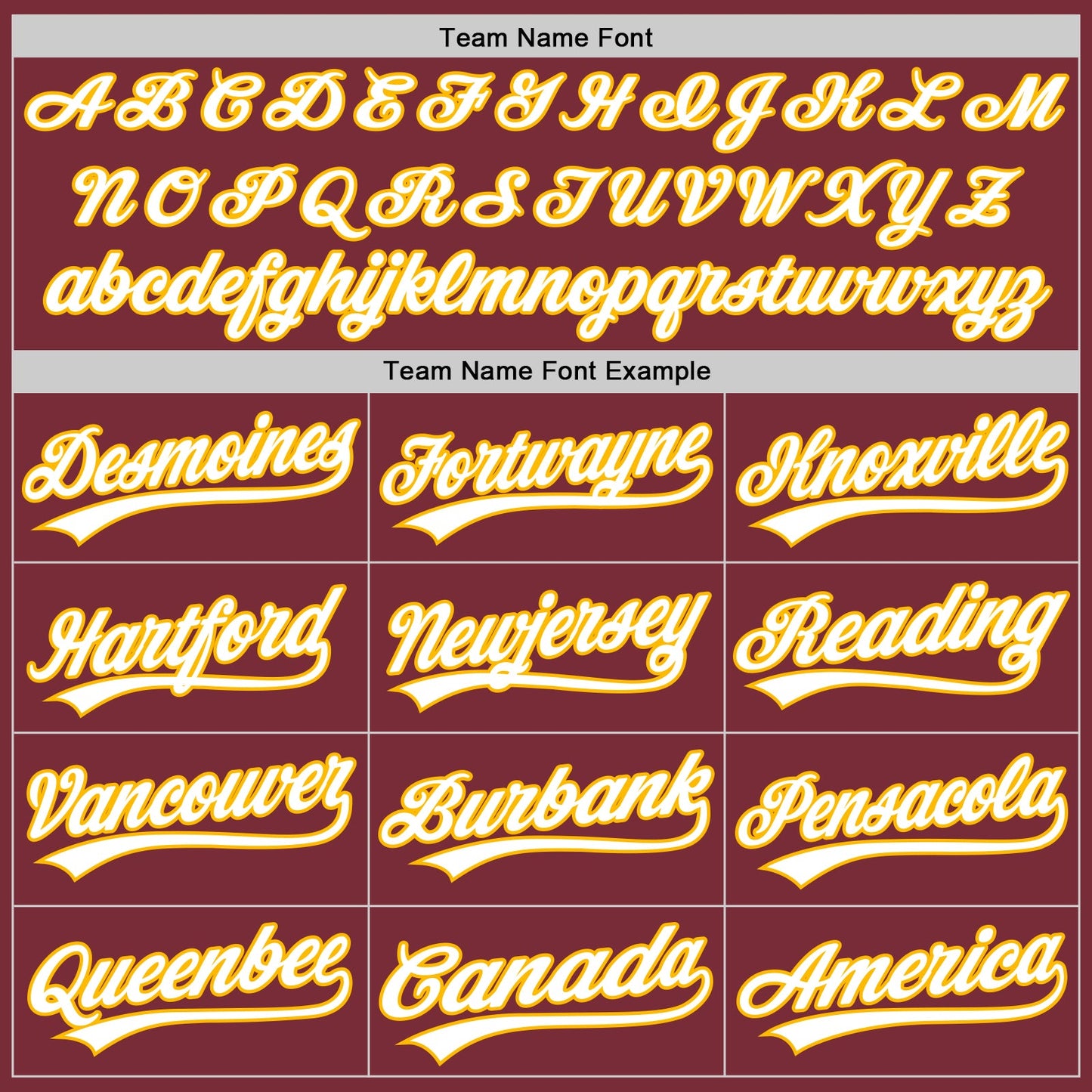 Custom Stitched Burgundy White-Gold Baseball Pullover Sweatshirt Hoodie view 3