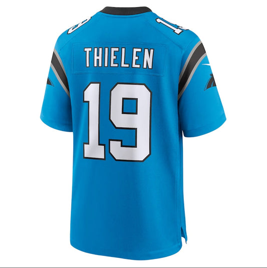 C.Panthers #19 Adam Thielen Blue Alternate Game Stitched American Football Jerseys - Main View
