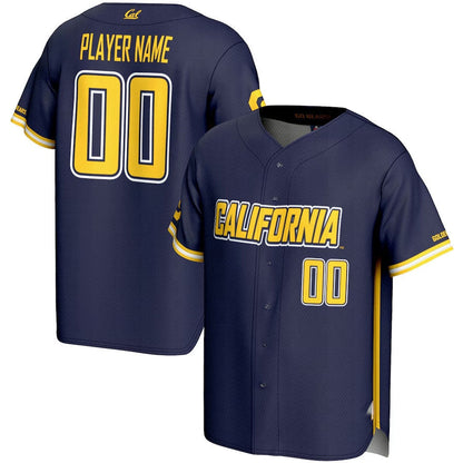Custom C.Bears GameDay Greats NIL Pick-A-Player Lightweight Baseball Jersey - Navy American College Jerseys - Main View