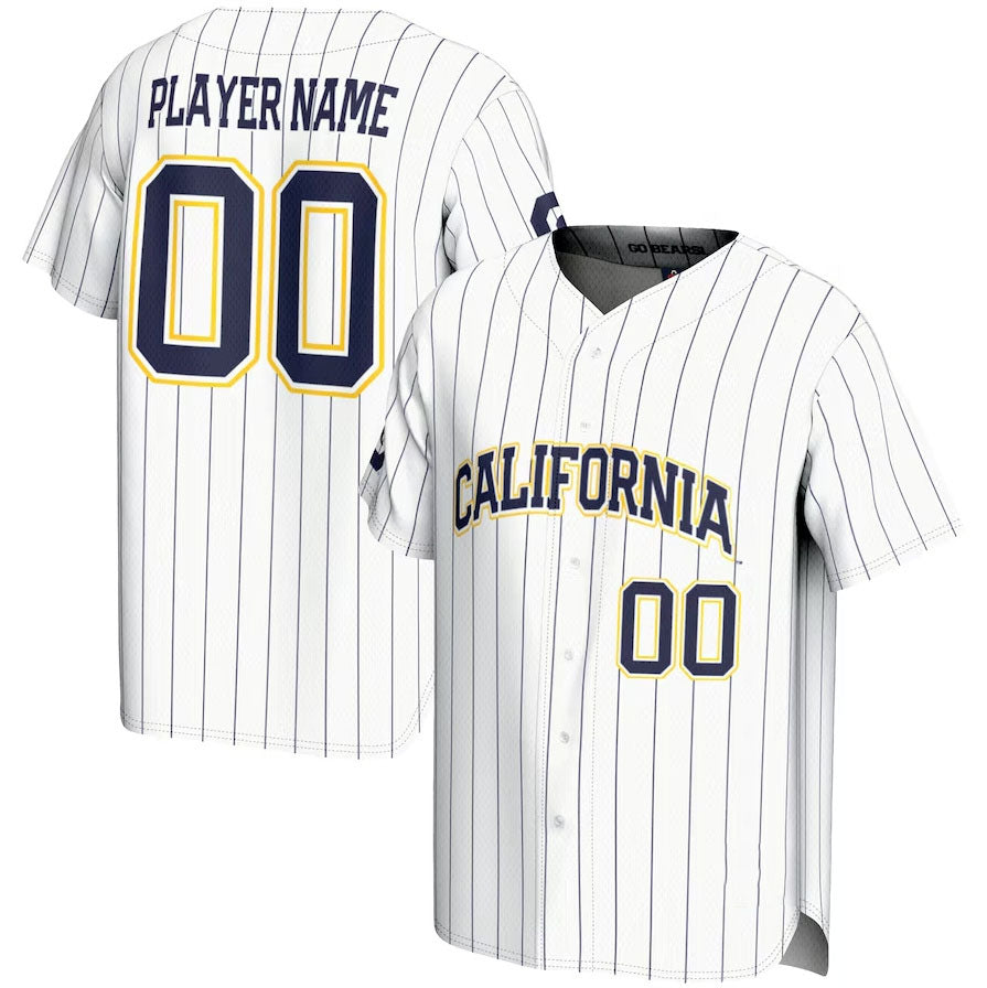 Custom C.Bears GameDay Greats NIL Pick-A-Player Lightweight Baseball Jersey - White American College Jerseys - Main View