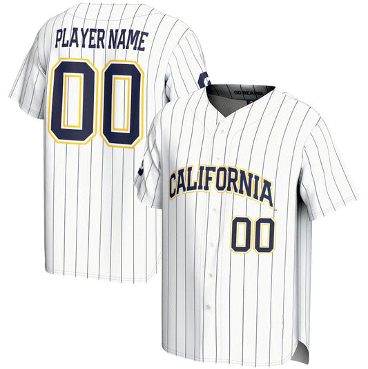 Custom C.Bears GameDay Greats NIL Pick-A-Player Lightweight Baseball Jersey - White American College Jerseys - Main View