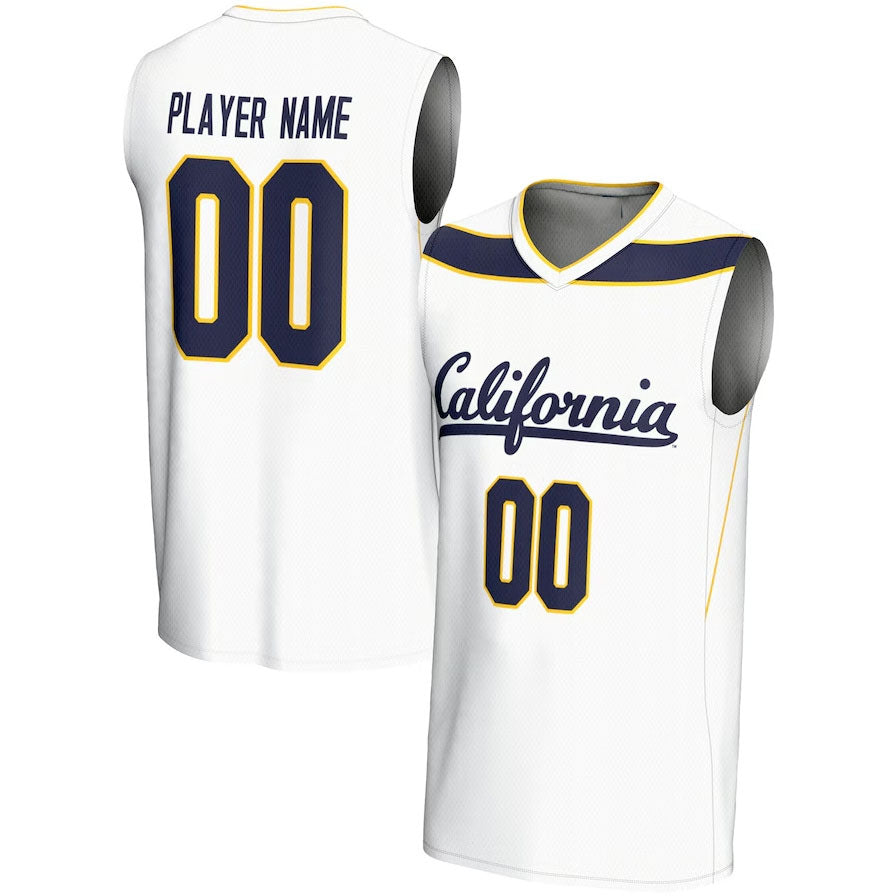 Custom C.Bears GameDay Greats NIL Pick-A-Player Lightweight Basketball Jersey - Navy American College Jerseys - Main View