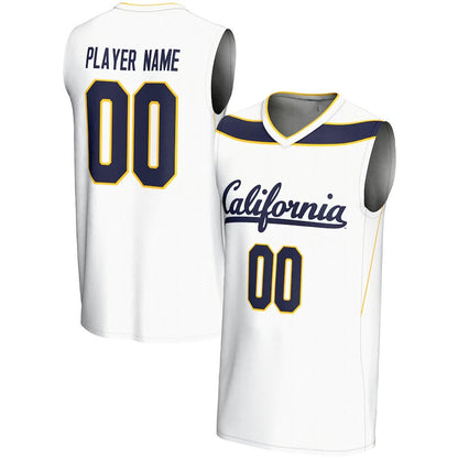 Custom C.Bears GameDay Greats NIL Pick-A-Player Lightweight Basketball Jersey - Navy American College Jerseys - Main View