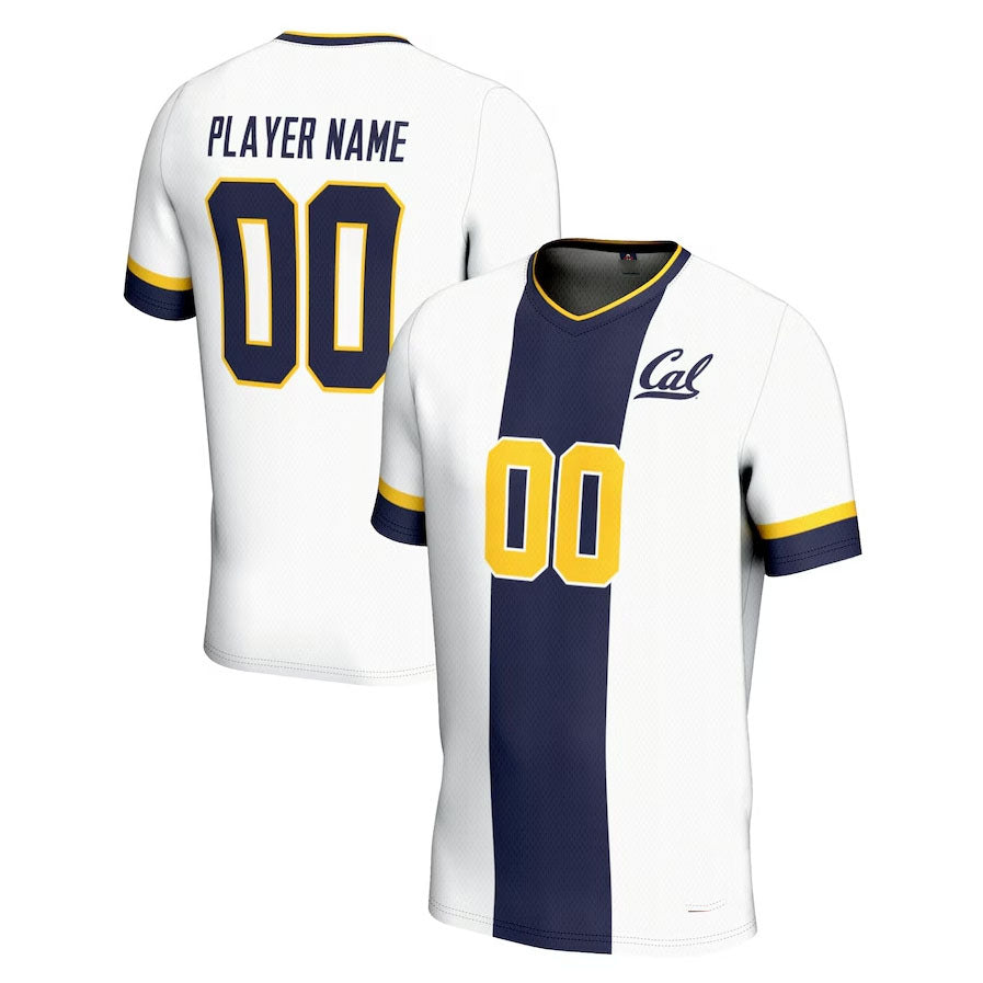 Custom C.Bears GameDay Greats NIL Pick-A-Player Lightweight Soccer Jersey - White American College Jerseys - Main View