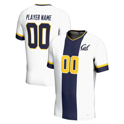 Custom C.Bears GameDay Greats NIL Pick-A-Player Lightweight Soccer Jersey - White American College Jerseys - Main View