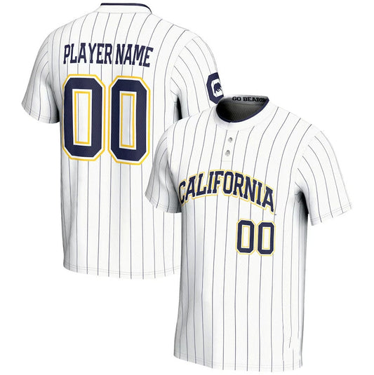 Custom C.Bears GameDay Greats NIL Pick-A-Player Lightweight Softball Jersey - White American College Jerseys - Main View
