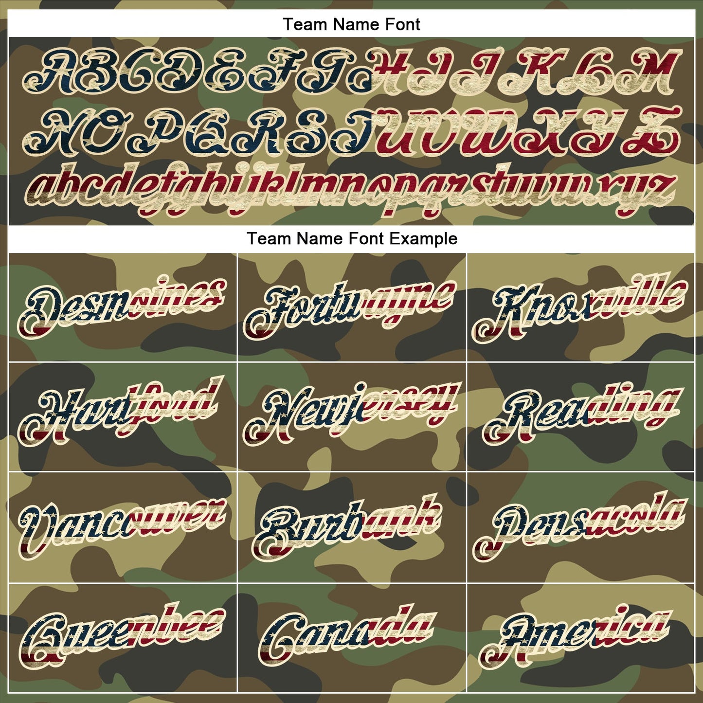 Custom Camo Vintage USA Flag-Cream Authentic Salute To Service Basketball Jersey view 3