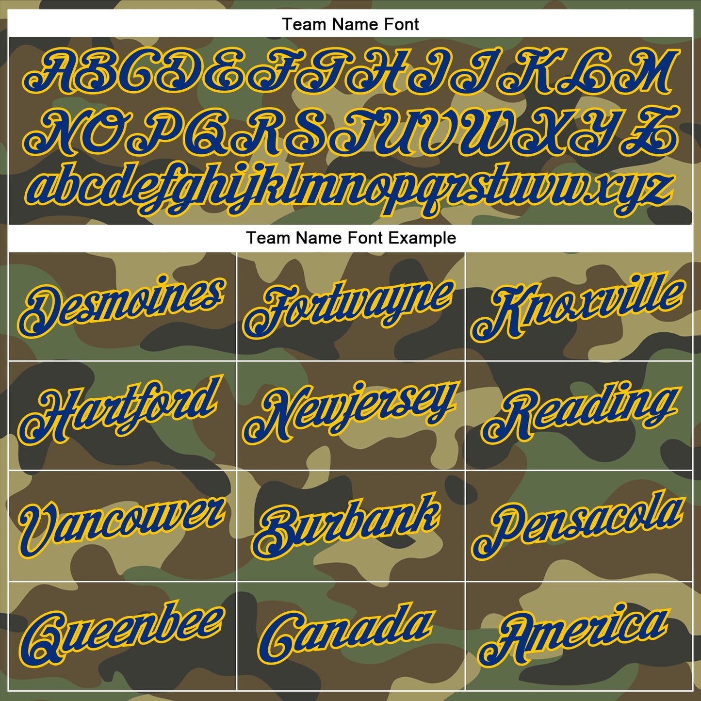 Custom Camo Royal-Gold Authentic Salute To Service Basketball Jersey view 3