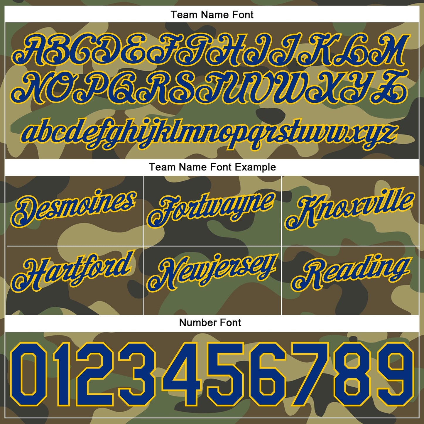 Custom Camo Royal-Gold Authentic Salute To Service Basketball Shorts view 3