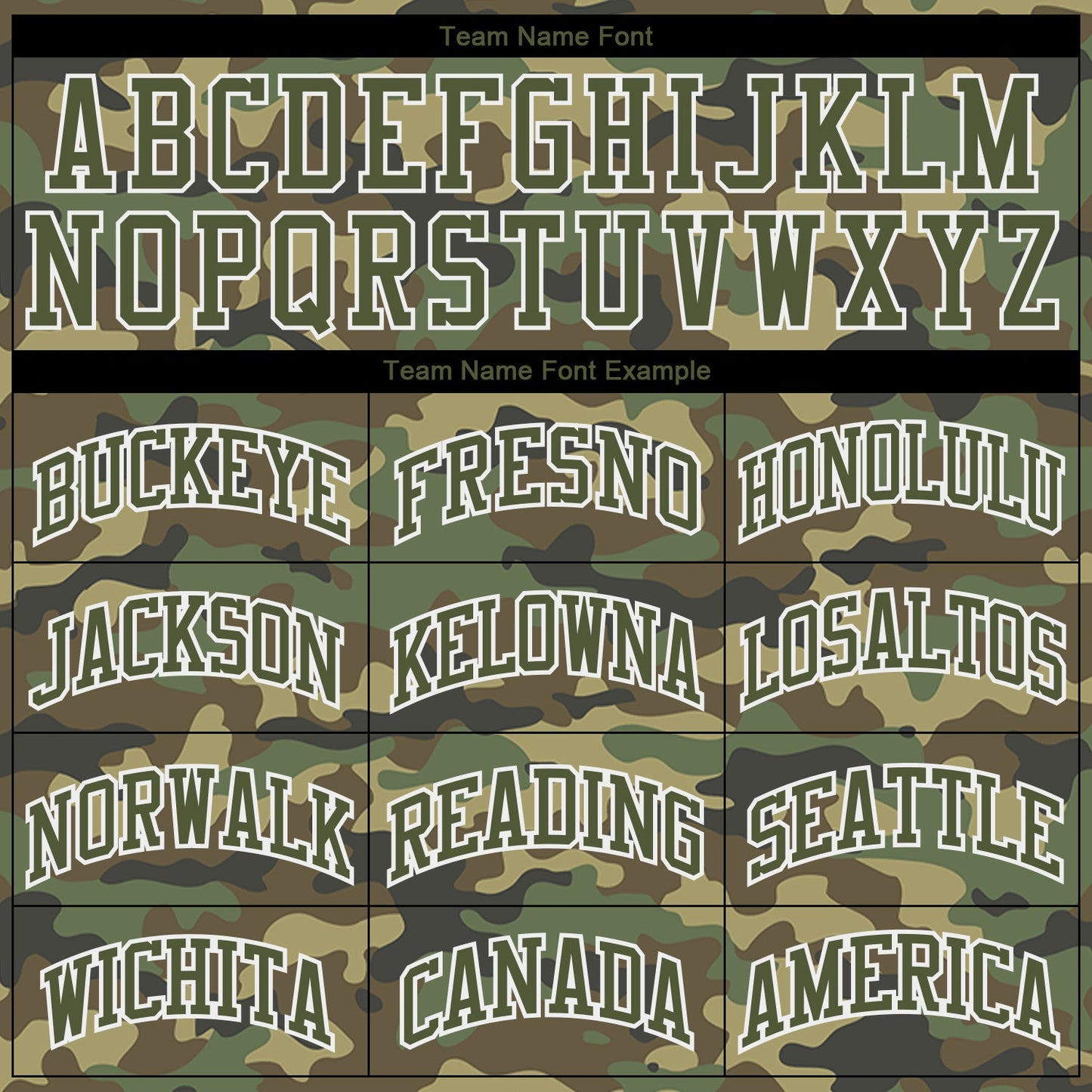 Custom Camo Olive-White Round Neck Sublimation Salute To Service Basketball Uniform Jersey view 3