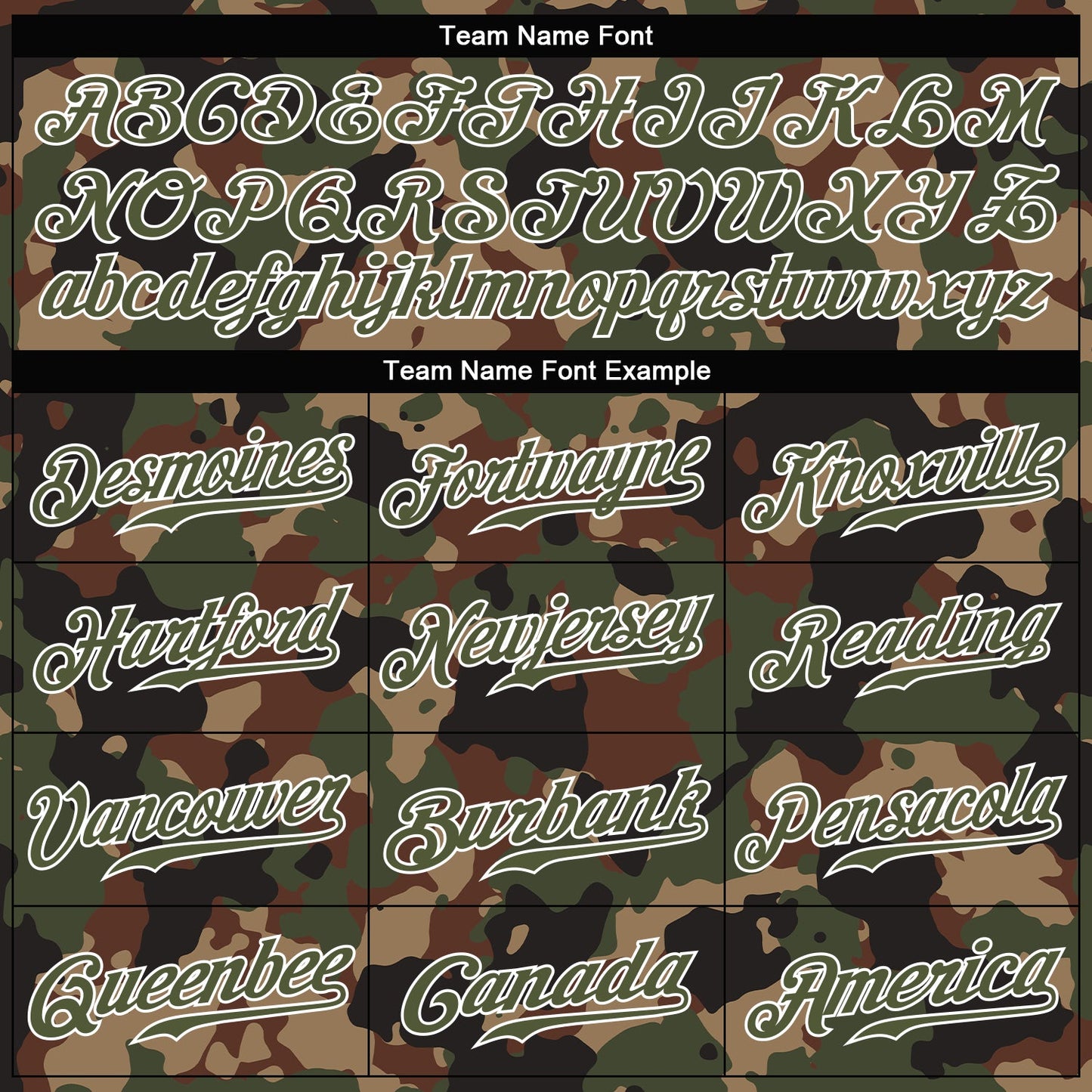 Custom Camo Olive-White Dark Classic Woodland Authentic Salute To Service Baseball Jersey view 4