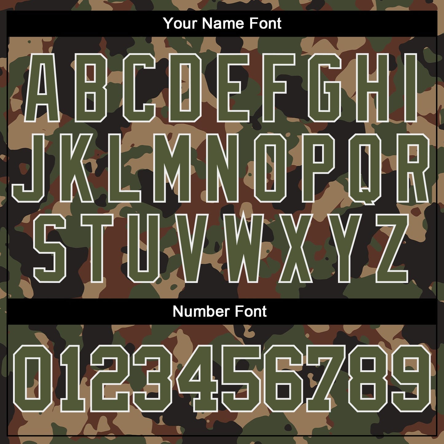 Custom Camo Olive-White Dark Classic Woodland Authentic Salute To Service Baseball Jersey view 5