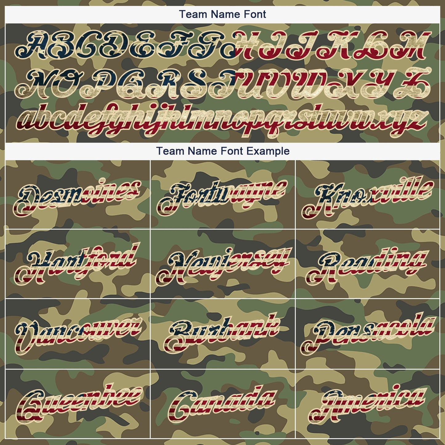 Custom Stitched Camo Vintage USA Flag-Cream Sports Pullover Sweatshirt Salute To Service Hoodie view 3