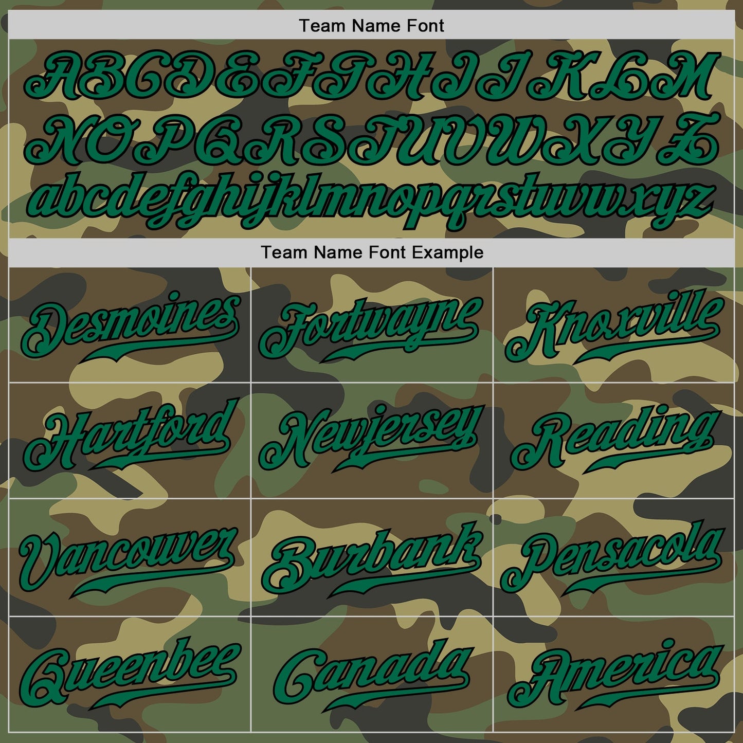 Custom Camo Kelly Green-Black Authentic Salute To Service Baseball Jersey view 4