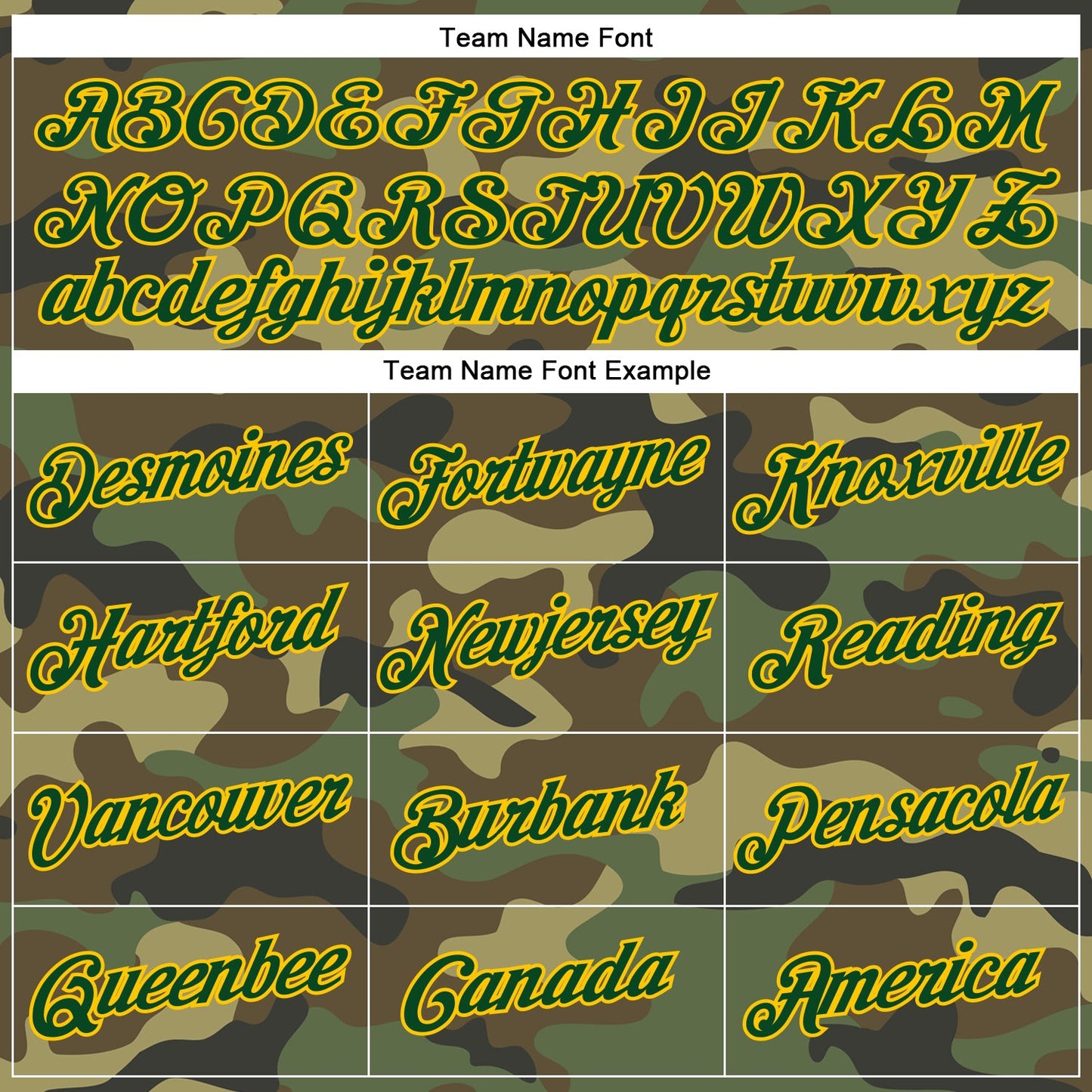 Custom Camo Green-Yellow Performance Salute To Service T-Shirt view 3
