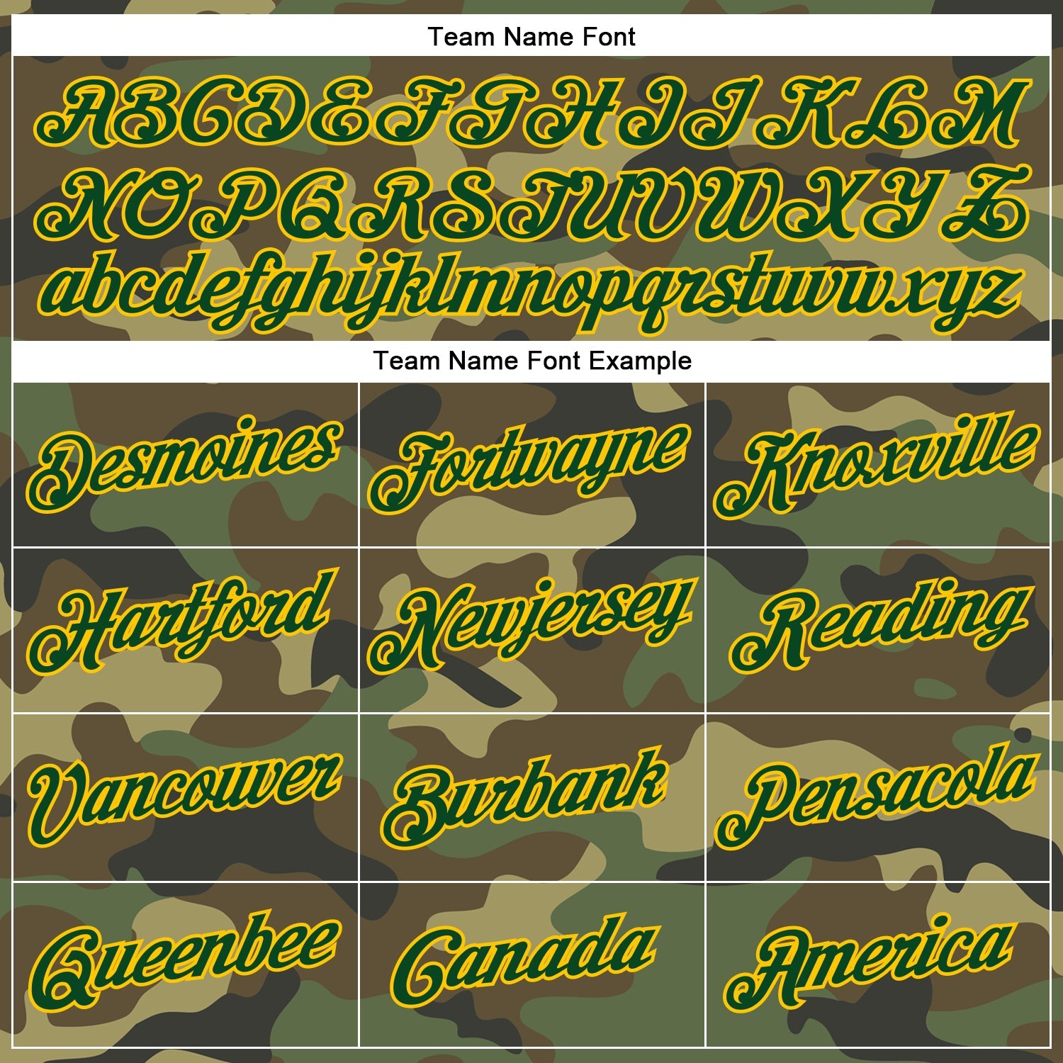 Custom Camo Green-Yellow Performance Salute To Service T-Shirt view 3