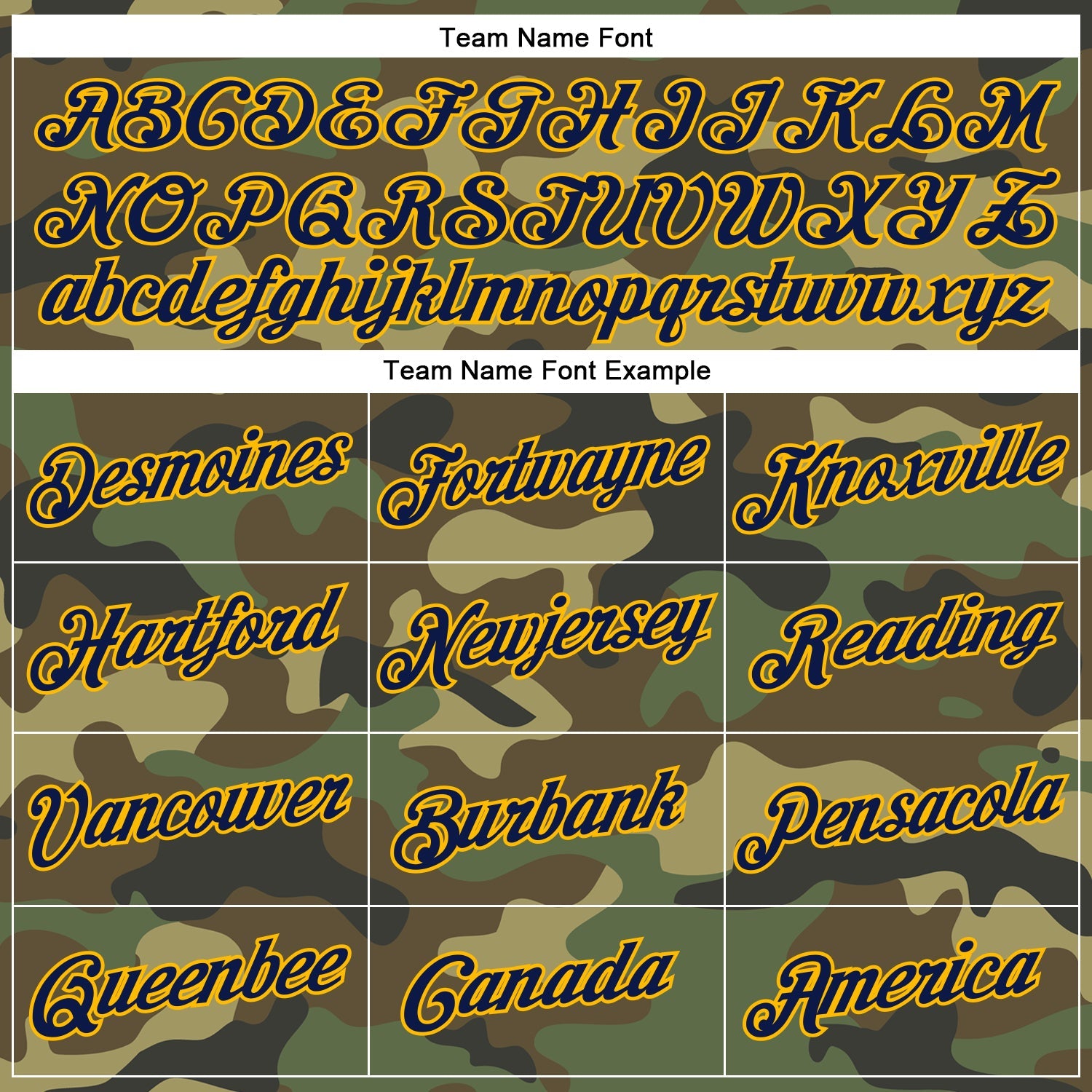 Custom Camo Navy-Gold Performance Salute To Service T-Shirt view 3