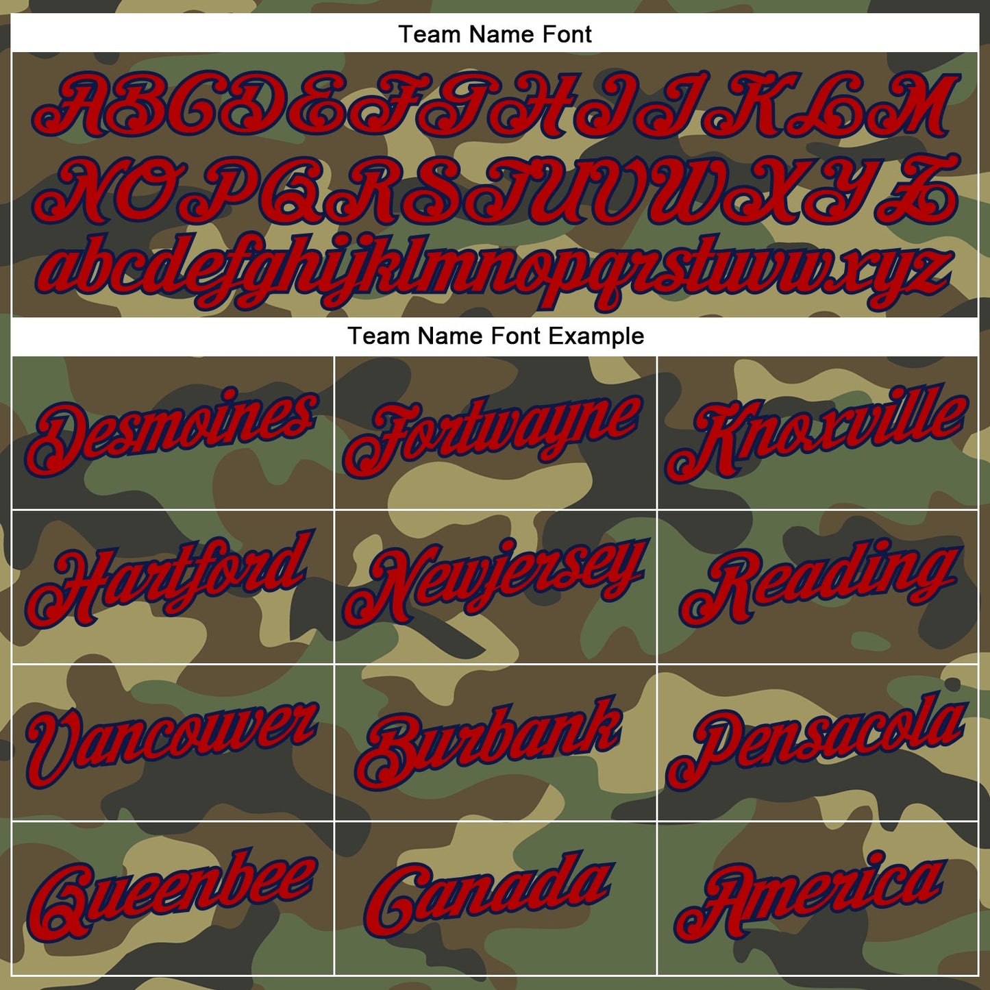 Custom Camo Red-Navy Performance Salute To Service T-Shirt view 3