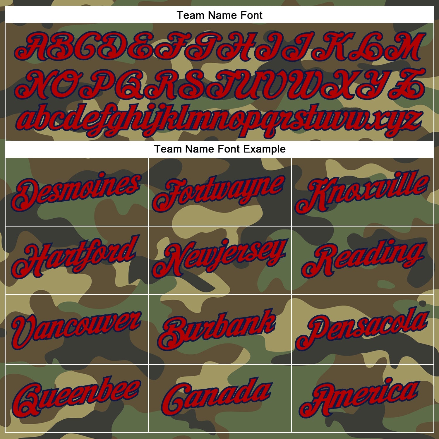 Custom Camo Red-Navy Performance Salute To Service T-Shirt view 3