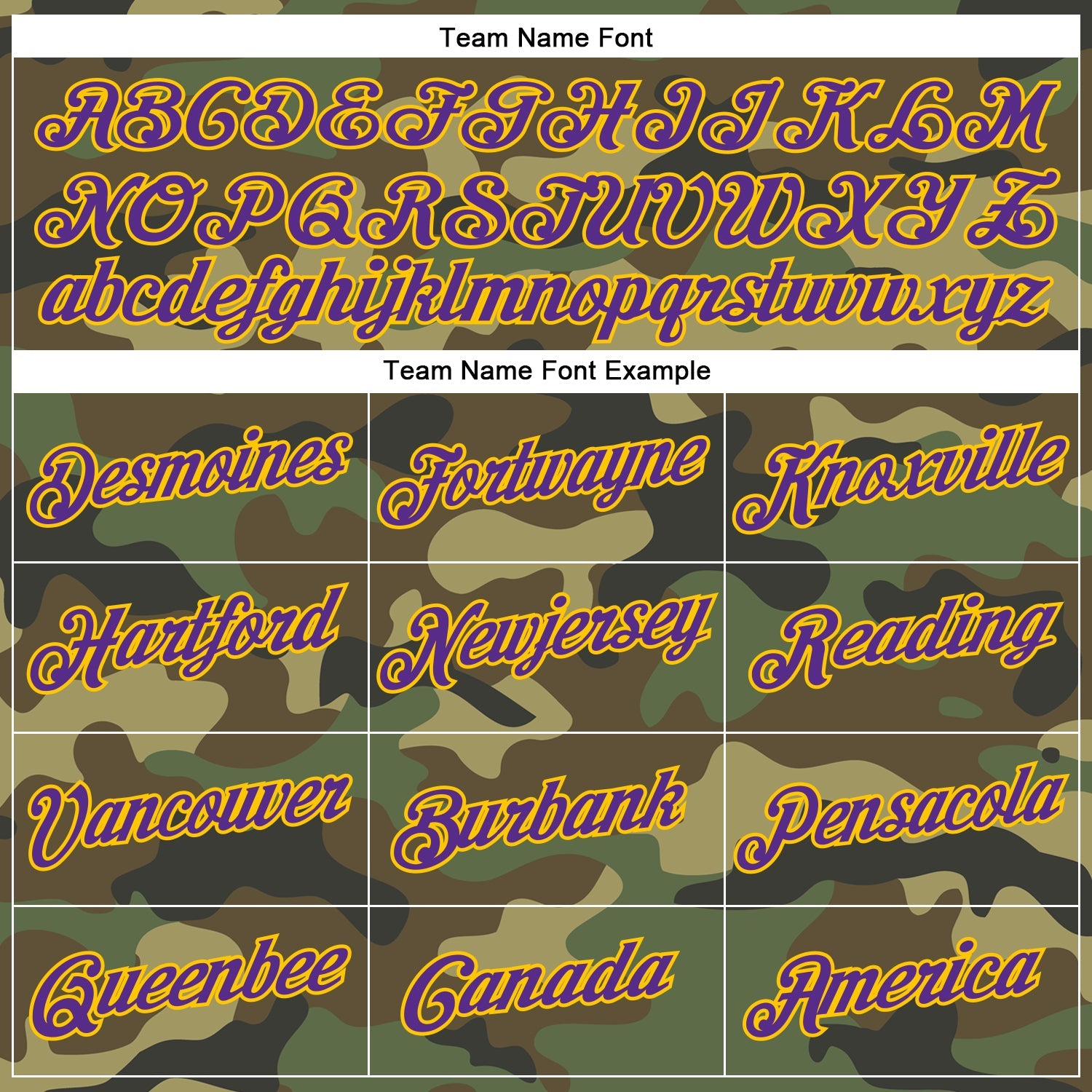 Custom Camo Purple-Yellow Performance Salute To Service T-Shirt view 3