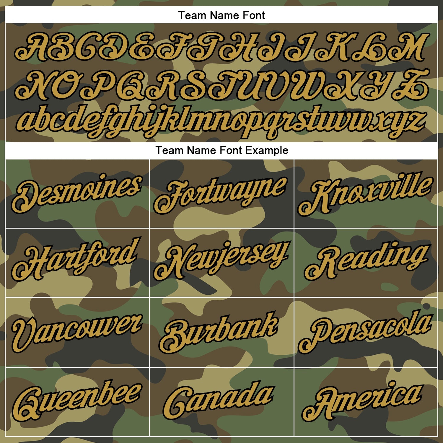 Custom Camo Old Gold-Black Performance Salute To Service T-Shirt view 3