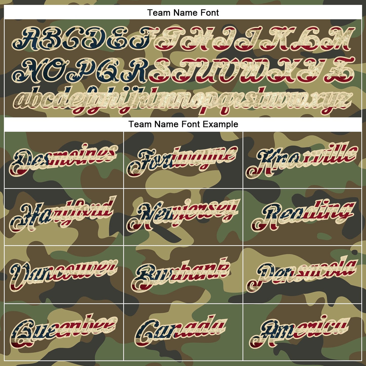 Custom Camo Vintage USA Flag-City Cream Performance Salute To Service T-Shirt view 4