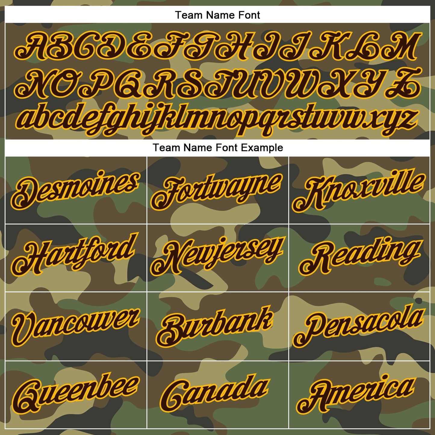 Custom Camo Brown-Gold Performance Salute To Service T-Shirt view 3